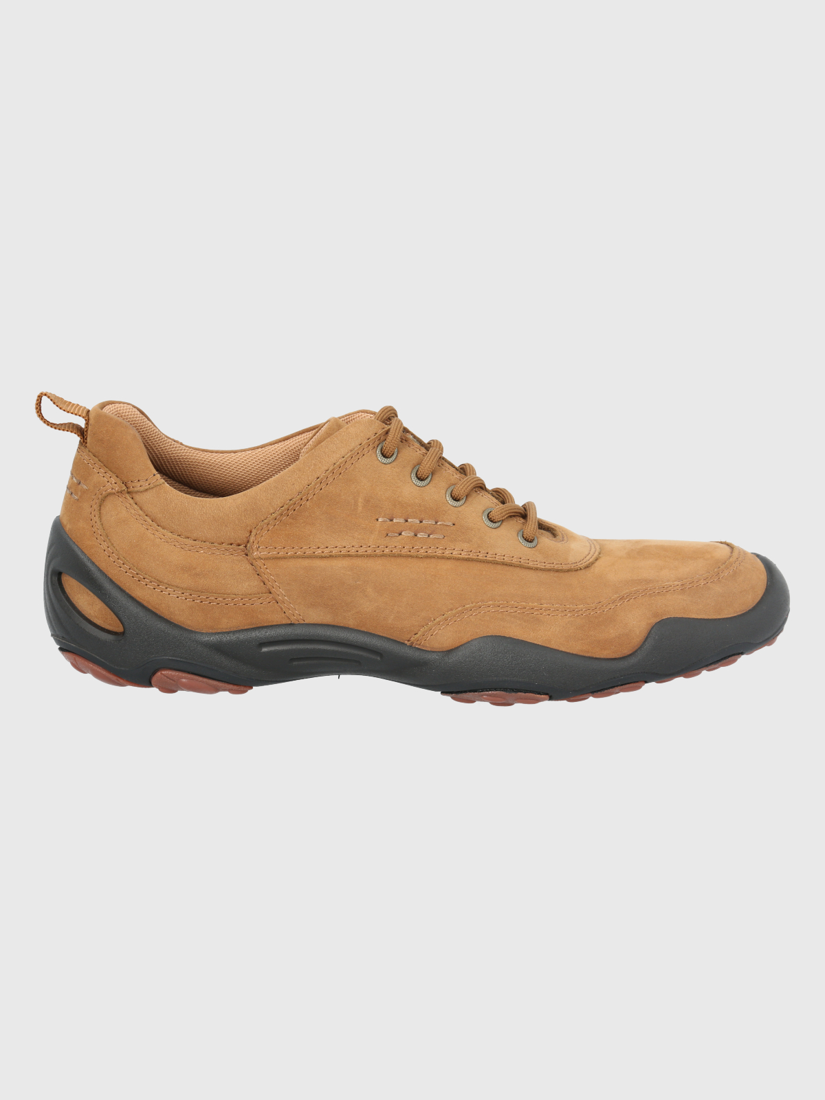 ZAPATILLA CUERO CAFÉ CLARO HOMBRE MILLS HUSH PUPPIES - 2