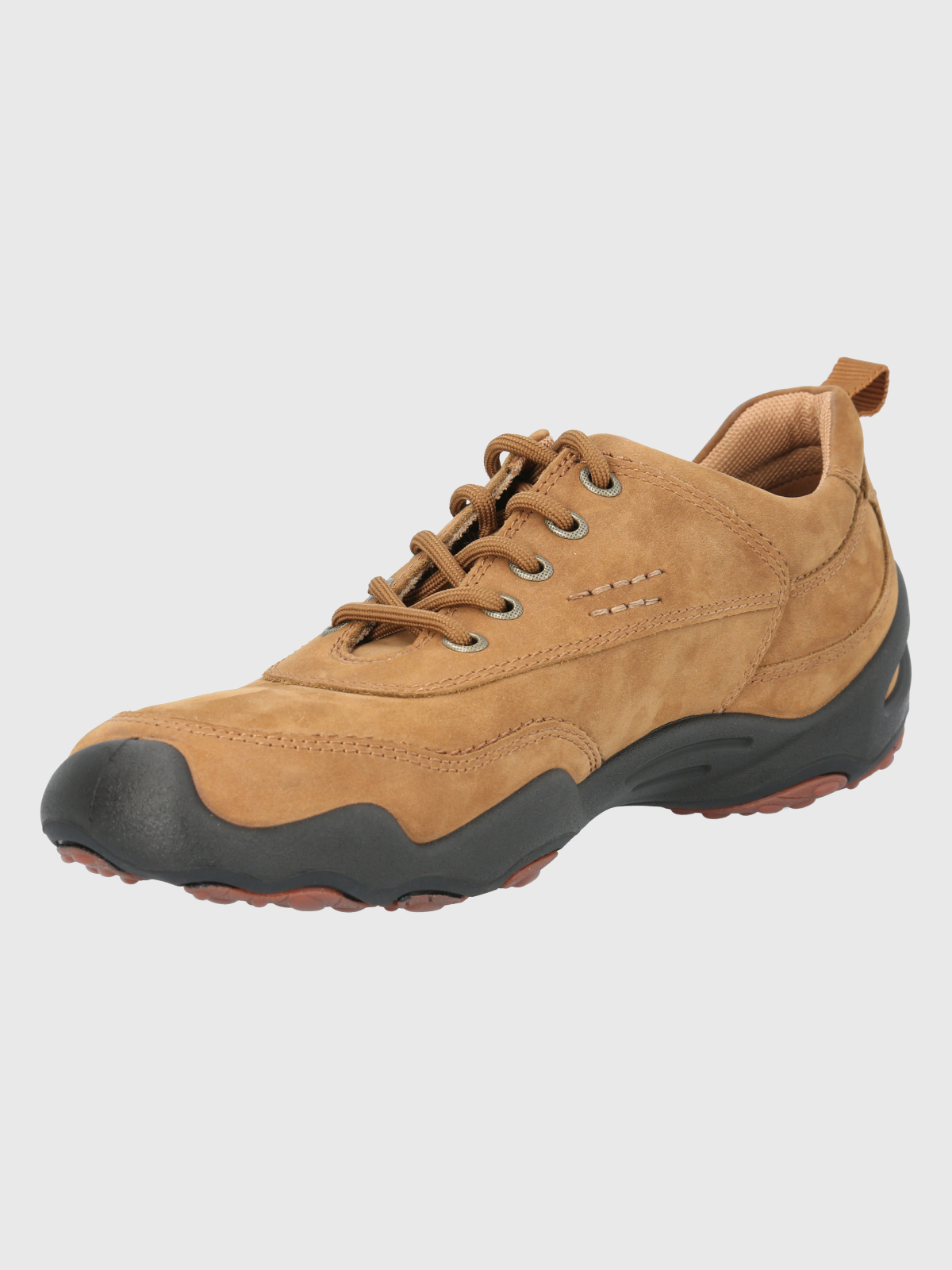 ZAPATILLA CUERO CAFÉ CLARO HOMBRE MILLS HUSH PUPPIES - 4
