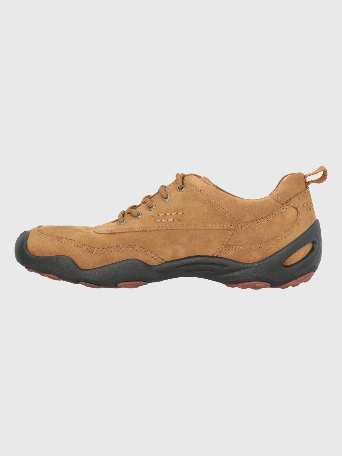 ZAPATILLA CUERO CAFÉ CLARO HOMBRE MILLS HUSH PUPPIES - 5