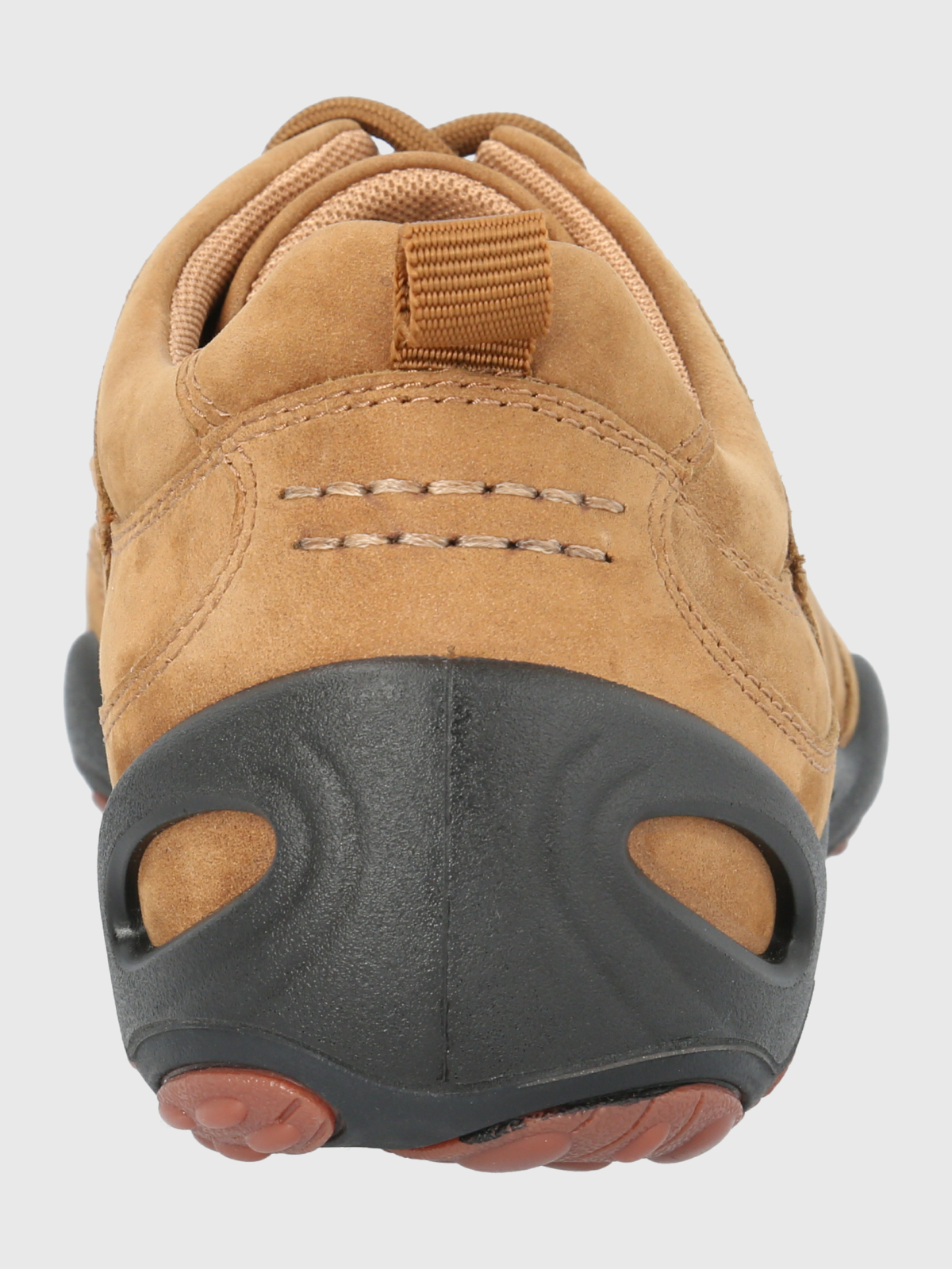 ZAPATILLA CUERO CAFÉ CLARO HOMBRE MILLS HUSH PUPPIES - 6