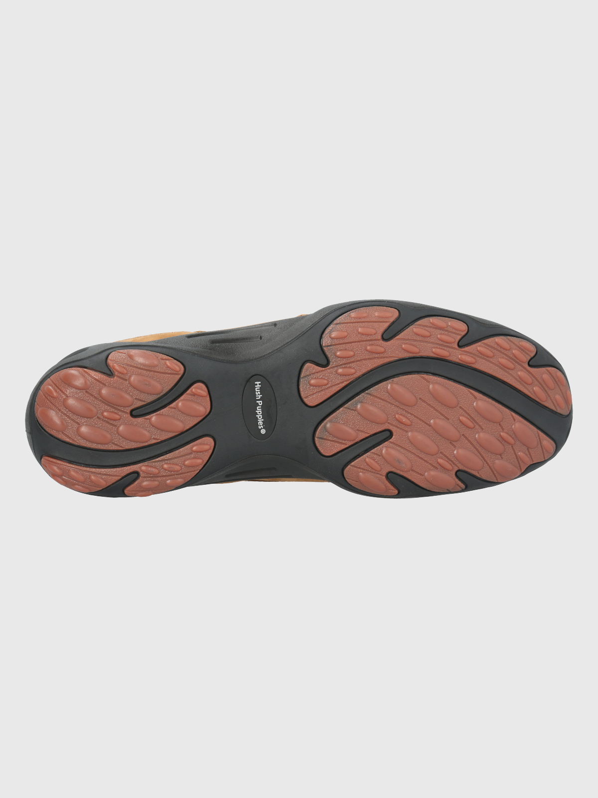 ZAPATILLA CUERO CAFÉ CLARO HOMBRE MILLS HUSH PUPPIES - 7