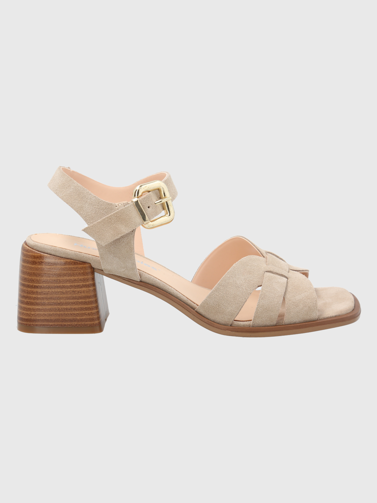 SANDALIAS MUJER HUSH-PUPPIES CUERO PASTORE BEIGE - 2
