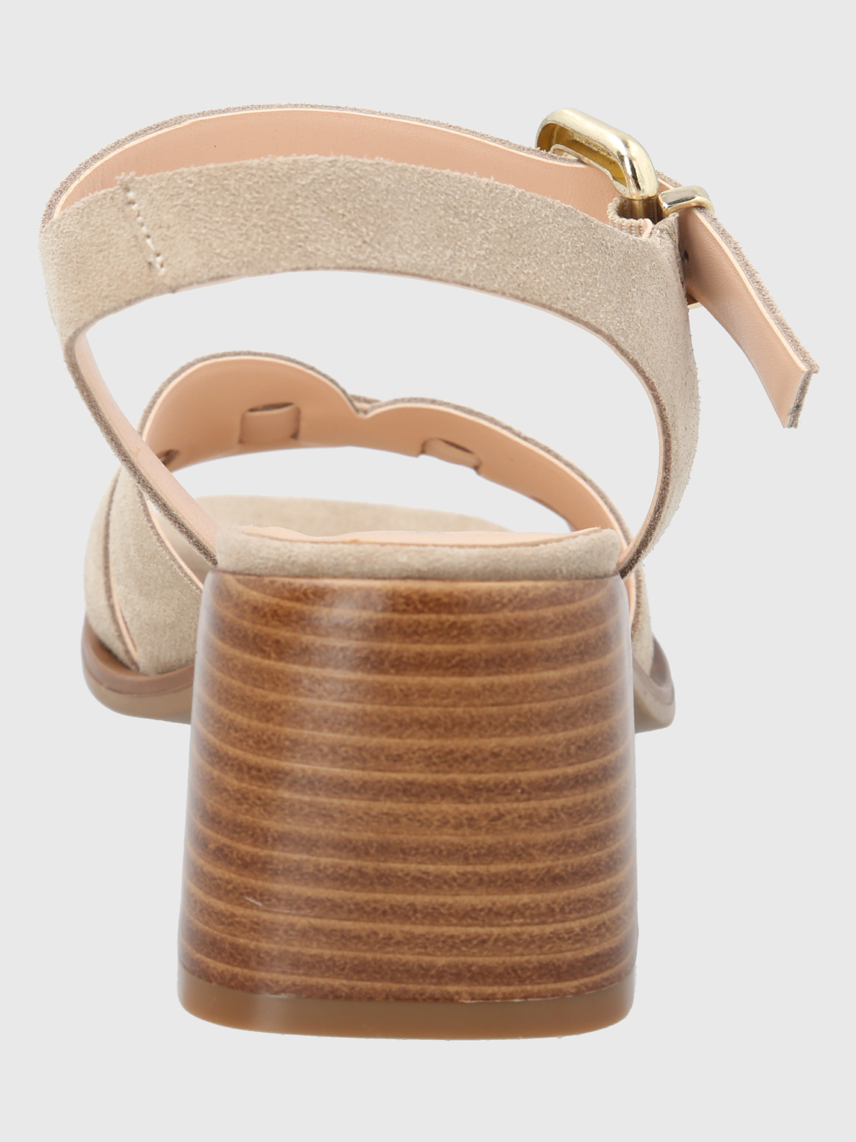 SANDALIAS MUJER HUSH-PUPPIES CUERO PASTORE BEIGE - 6