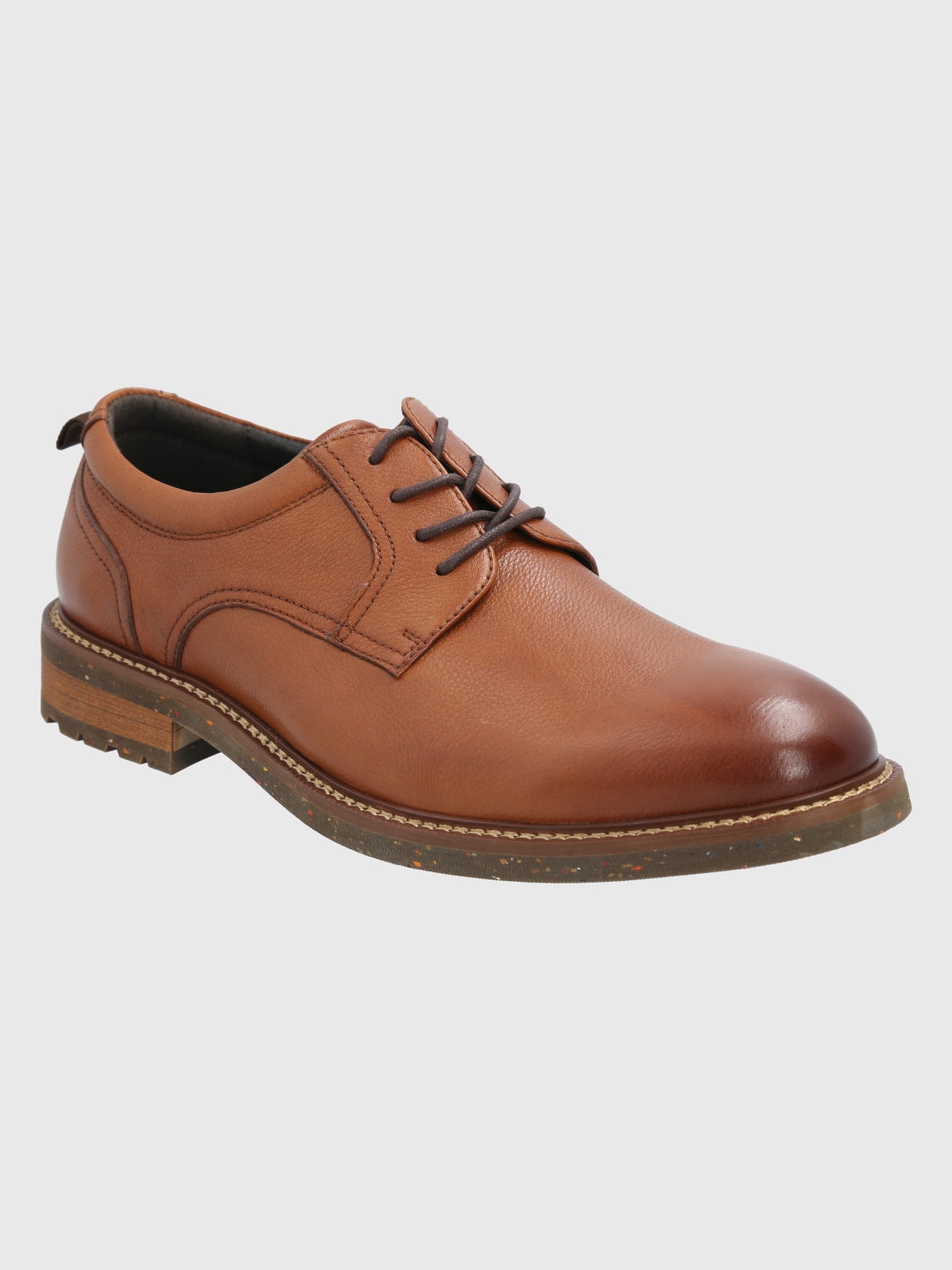 ZAPATO CUERO CAFÉ HOMBRE HINTON HUSH PUPPIES - 1
