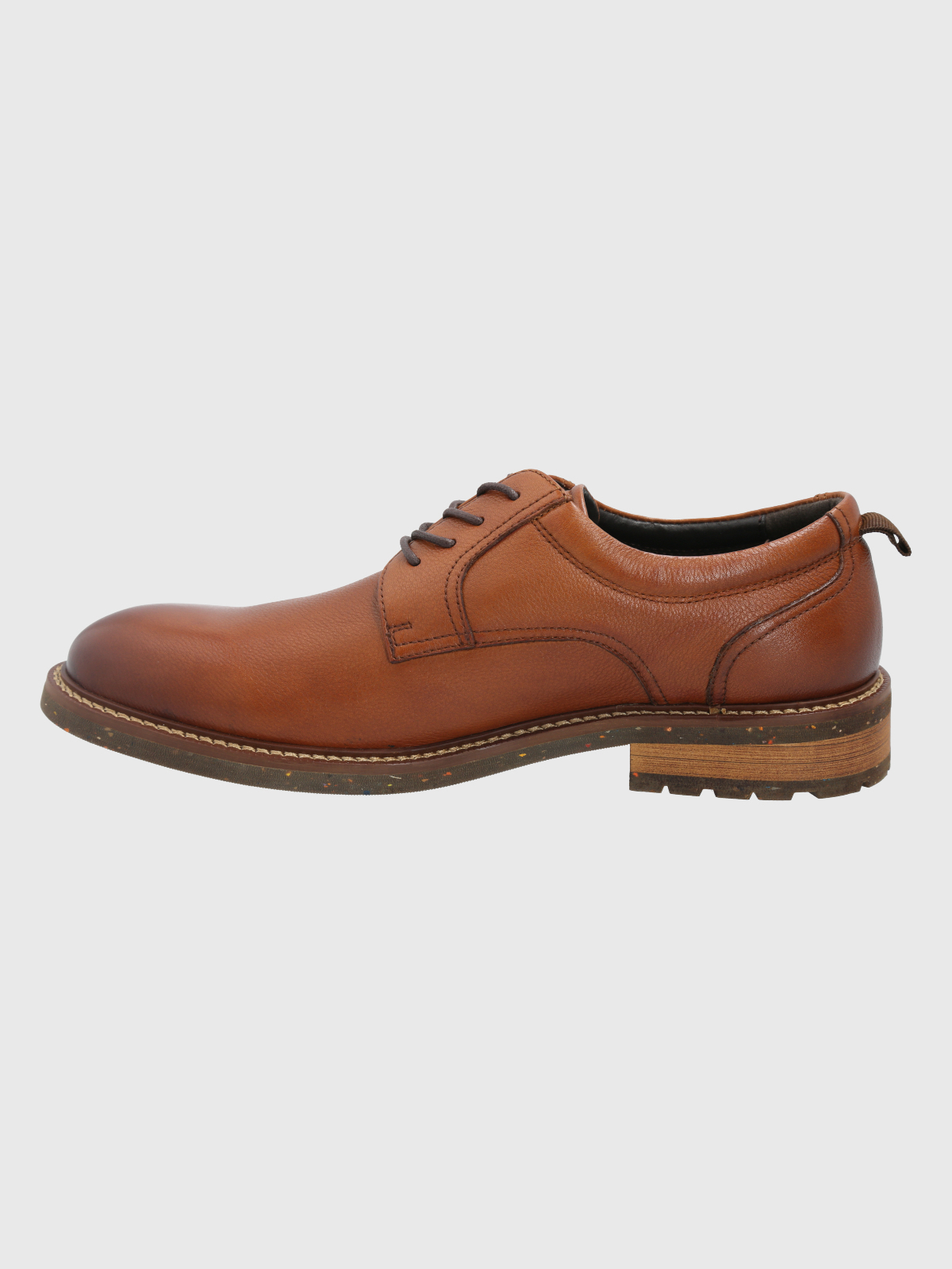 ZAPATO CUERO CAFÉ HOMBRE HINTON HUSH PUPPIES - 5