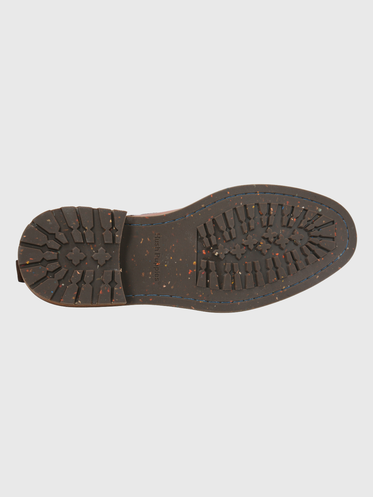 ZAPATO CUERO CAFÉ HOMBRE HINTON HUSH PUPPIES - 7