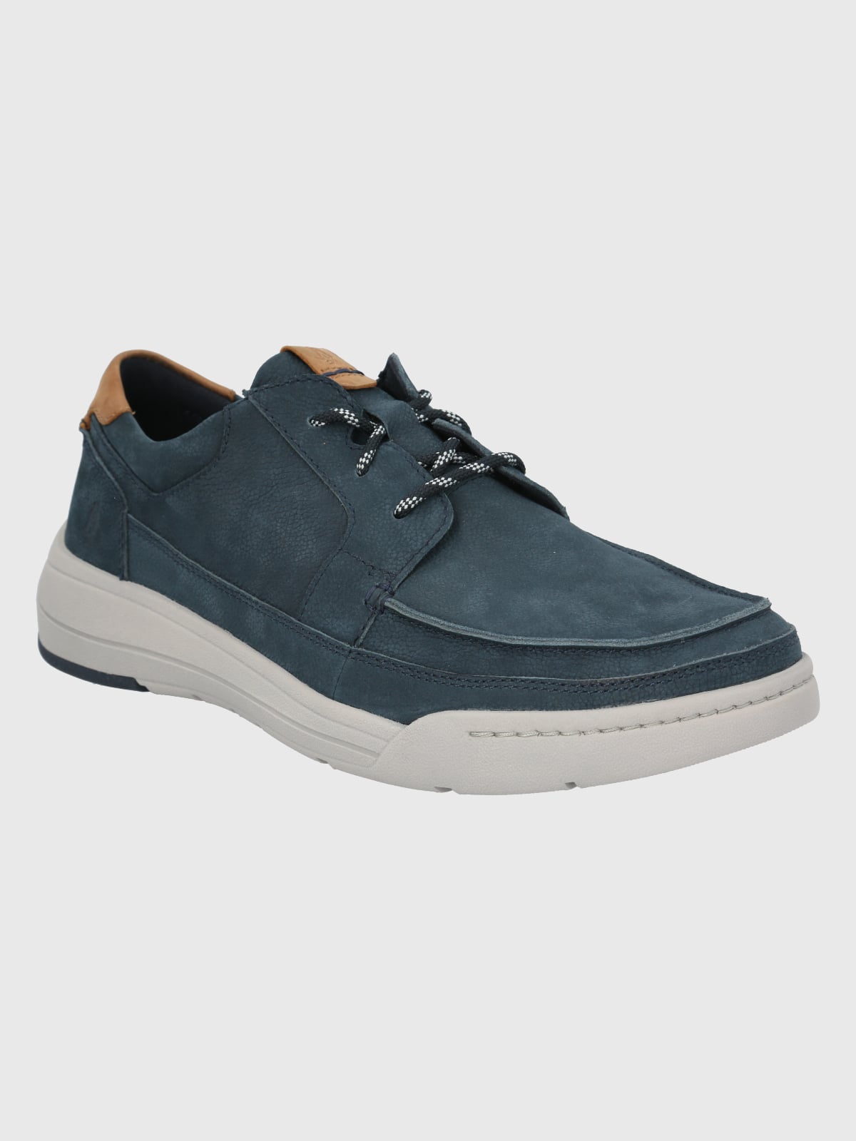 ZAPATO CUERO AZUL OSCURO HOMBRE FONTIER HUSH PUPPIES - 1