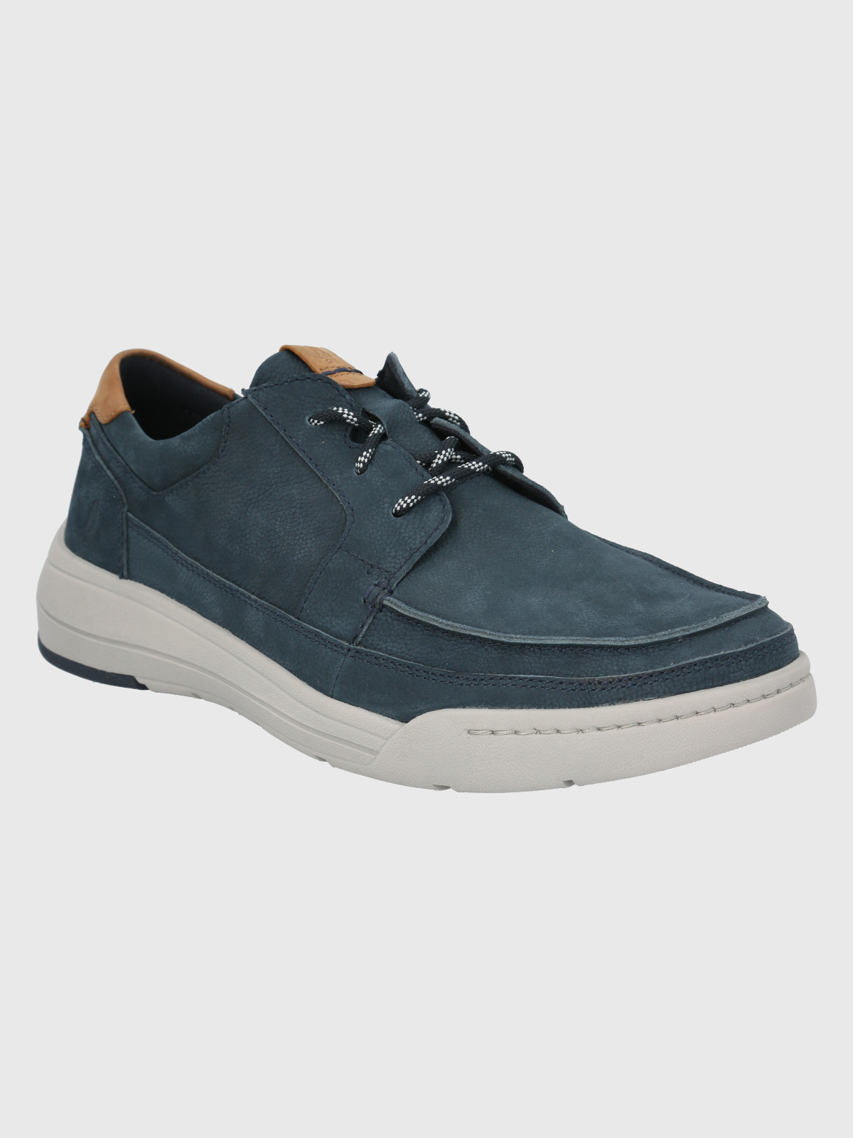 ZAPATO CUERO AZUL OSCURO HOMBRE FONTIER HUSH PUPPIES - 1