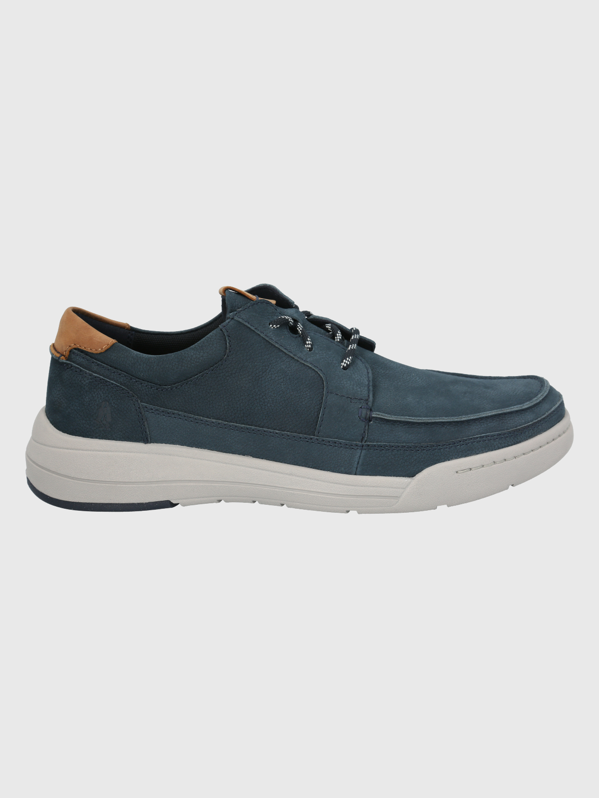 ZAPATO CUERO AZUL OSCURO HOMBRE FONTIER HUSH PUPPIES - 2
