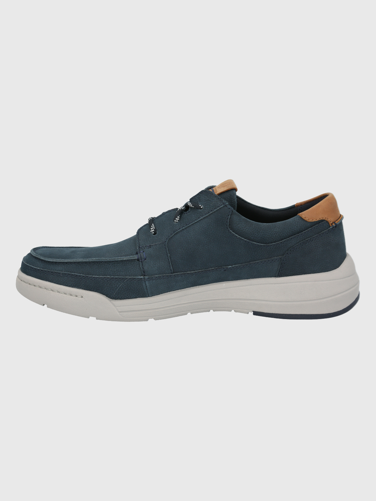 ZAPATO CUERO AZUL OSCURO HOMBRE FONTIER HUSH PUPPIES - 5