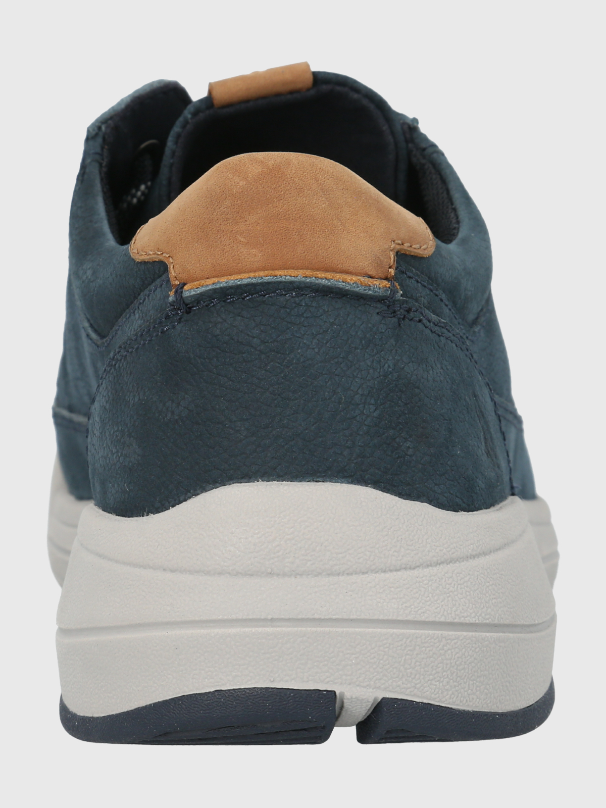 ZAPATO CUERO AZUL OSCURO HOMBRE FONTIER HUSH PUPPIES - 6
