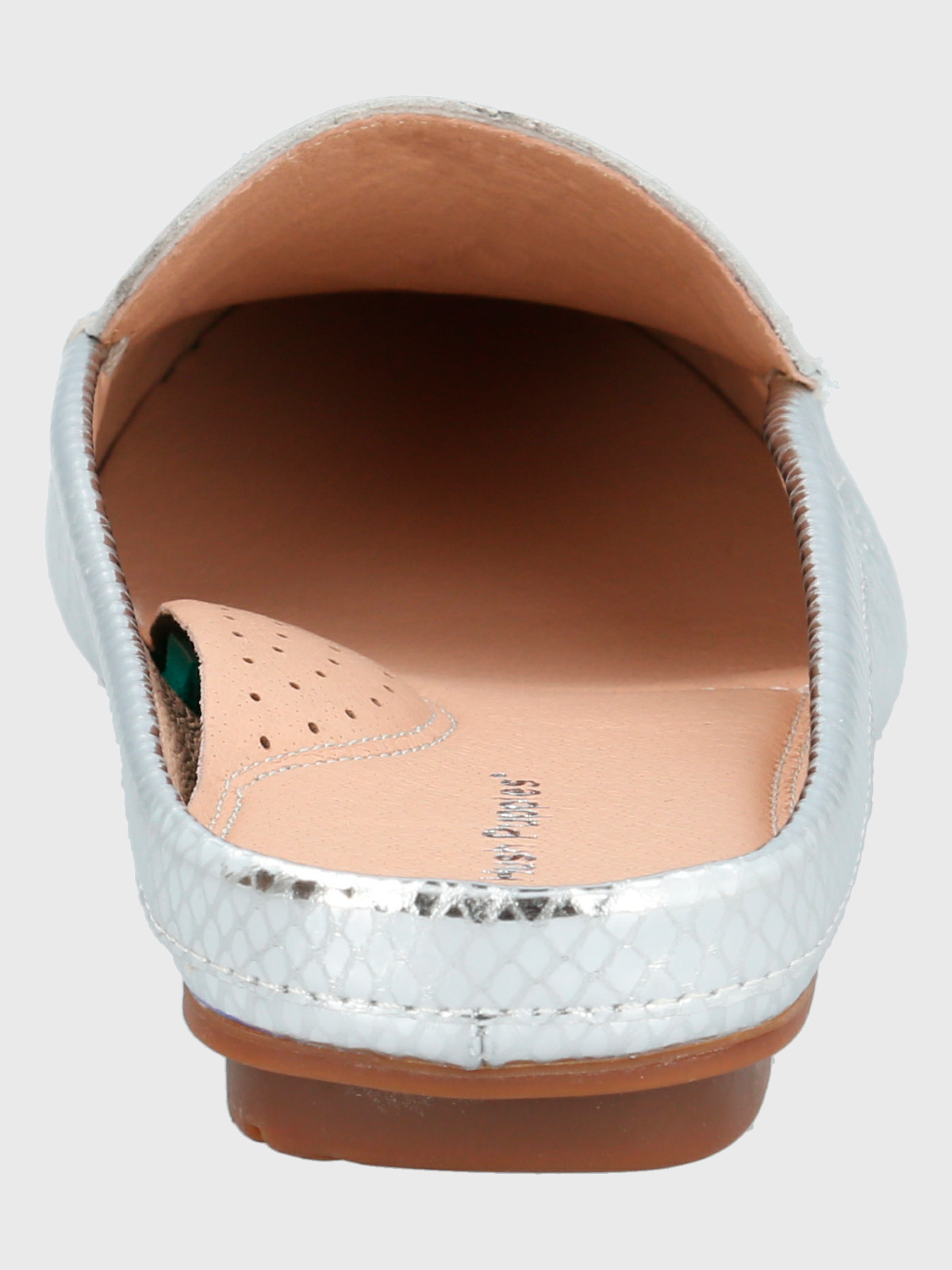 MOCASIN CUERO GRIS MUJER CABRIS HUSH PUPPIES - 6