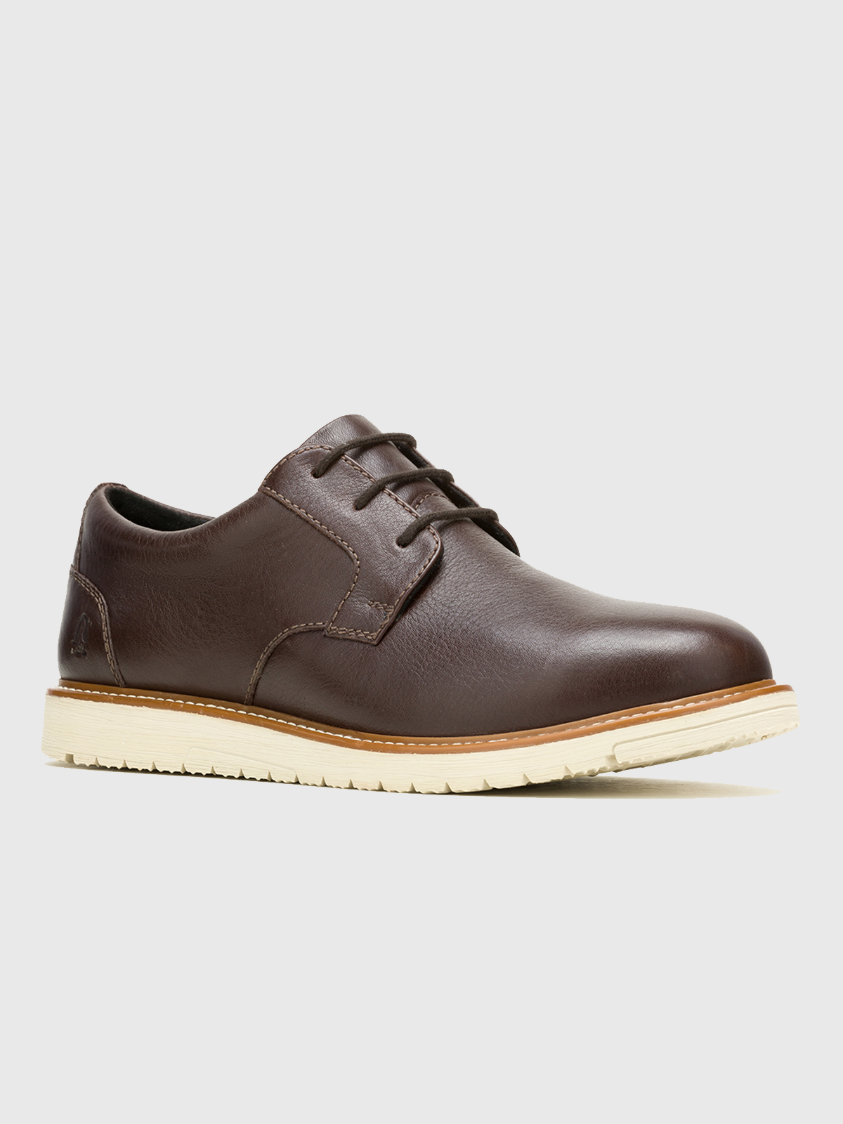 ZAPATO CUERO CAFÉ HOMBRE JENSON OXFORD HUSH PUPPIES - 1