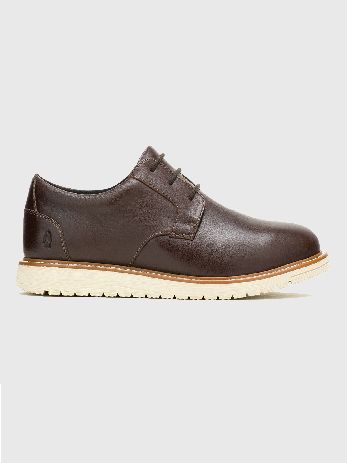 ZAPATO CUERO CAFÉ HOMBRE JENSON OXFORD HUSH PUPPIES - 2