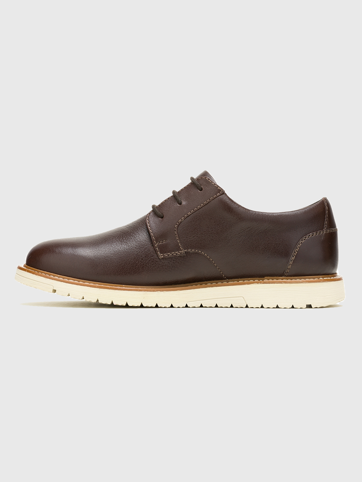 ZAPATO CUERO CAFÉ HOMBRE JENSON OXFORD HUSH PUPPIES - 4