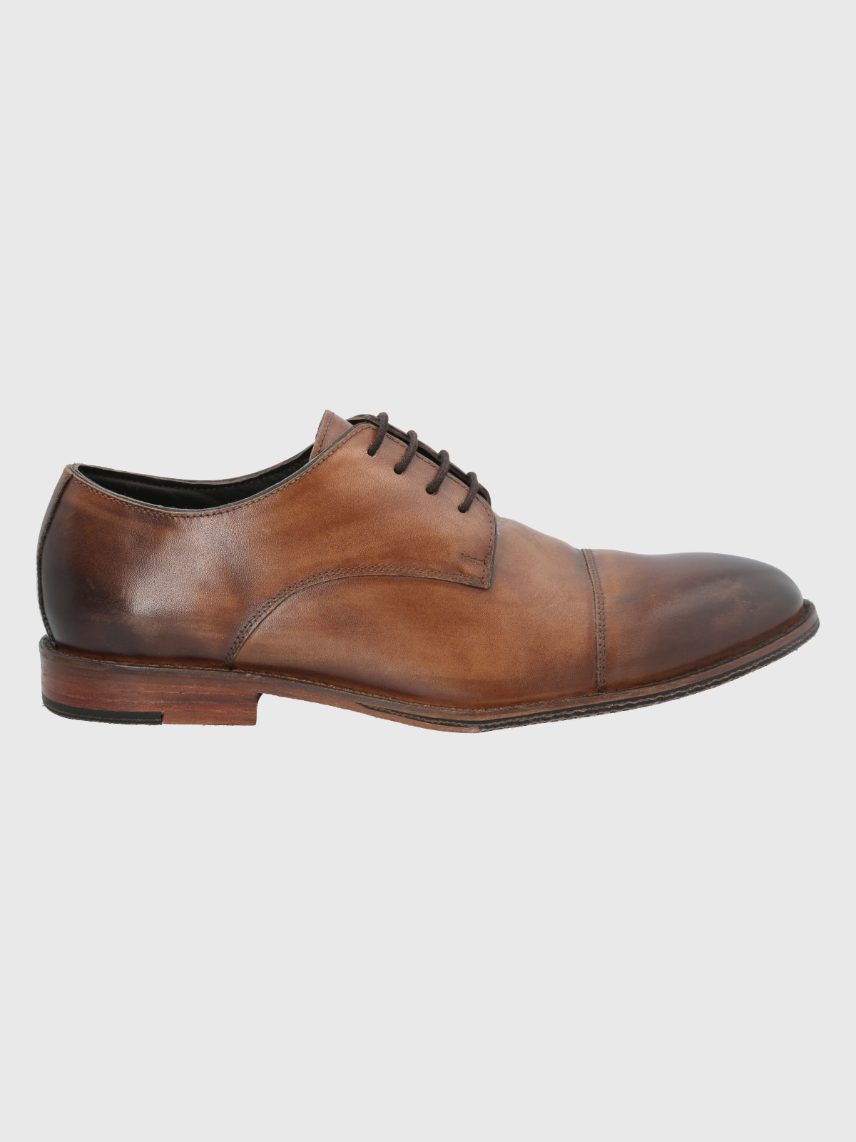 ZAPATO CUERO CAFÉ CLARO HOMBRE WARREN HUSH PUPPIES - 2