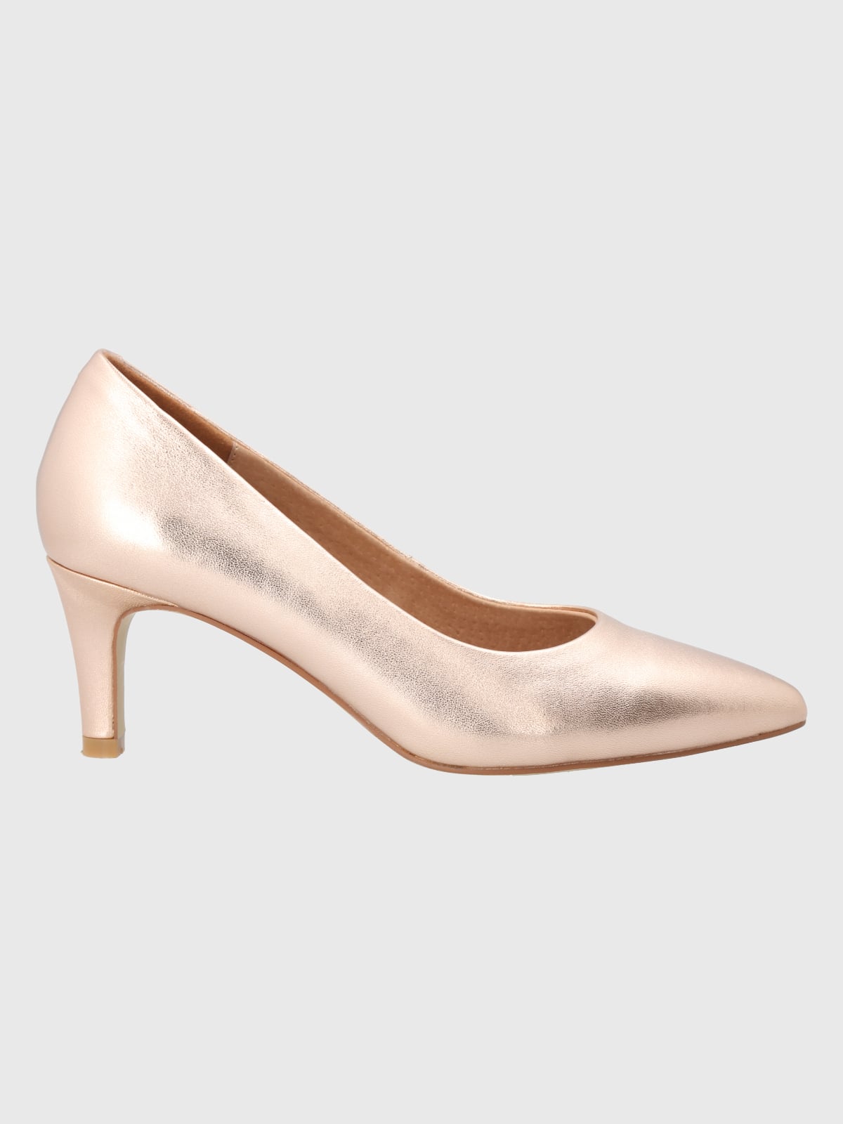 ZAPATO CUERO ROSA MUJER AROSA HUSH PUPPIES - 2
