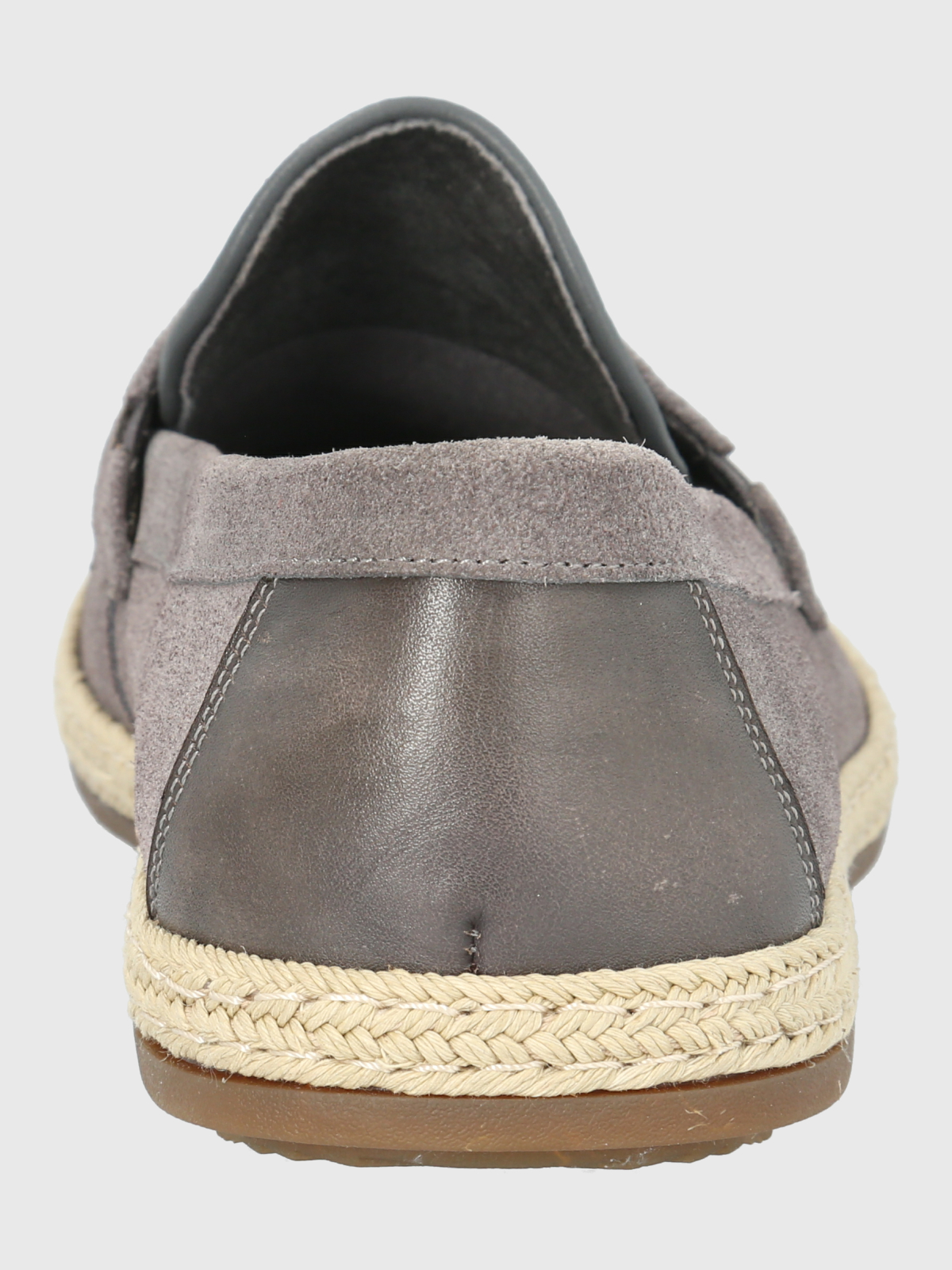 MOCASINES HOMBRE HUSH-PUPPIES CUERO GRIS MONTELLA - 6