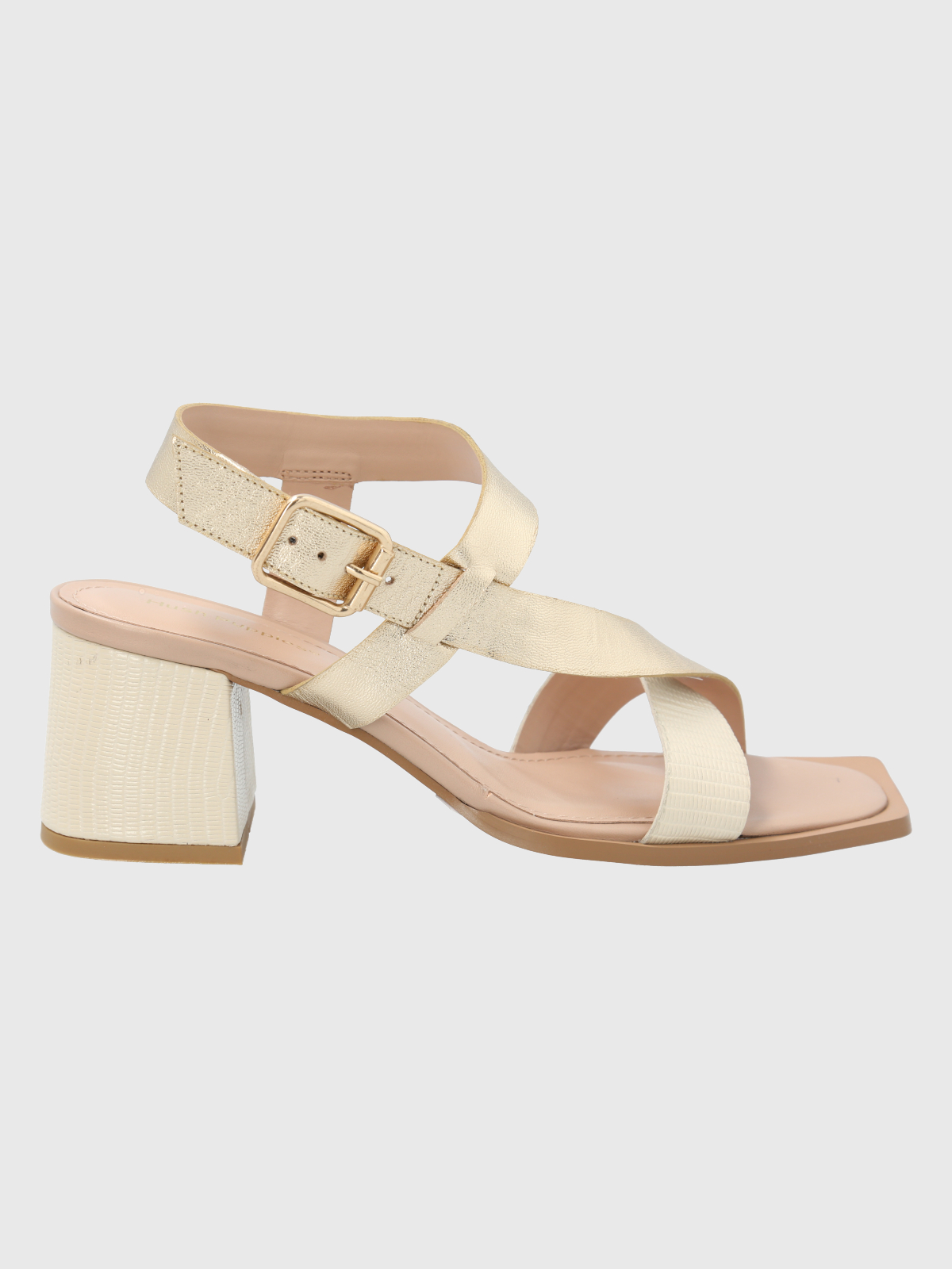 SANDALIA CUERO DORADO MUJER CATERINA HUSH PUPPIES - 2