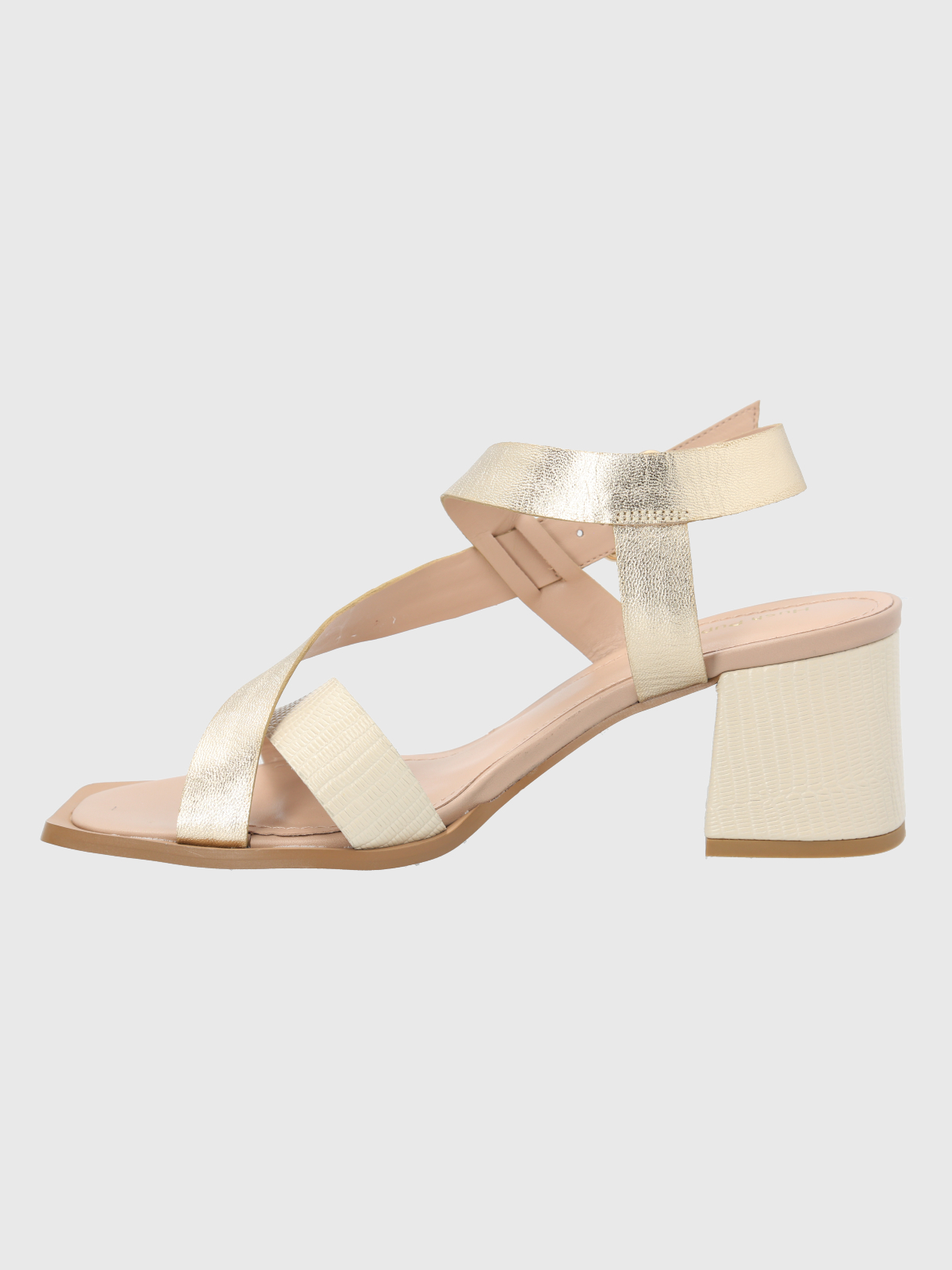 SANDALIA CUERO DORADO MUJER CATERINA HUSH PUPPIES - 5
