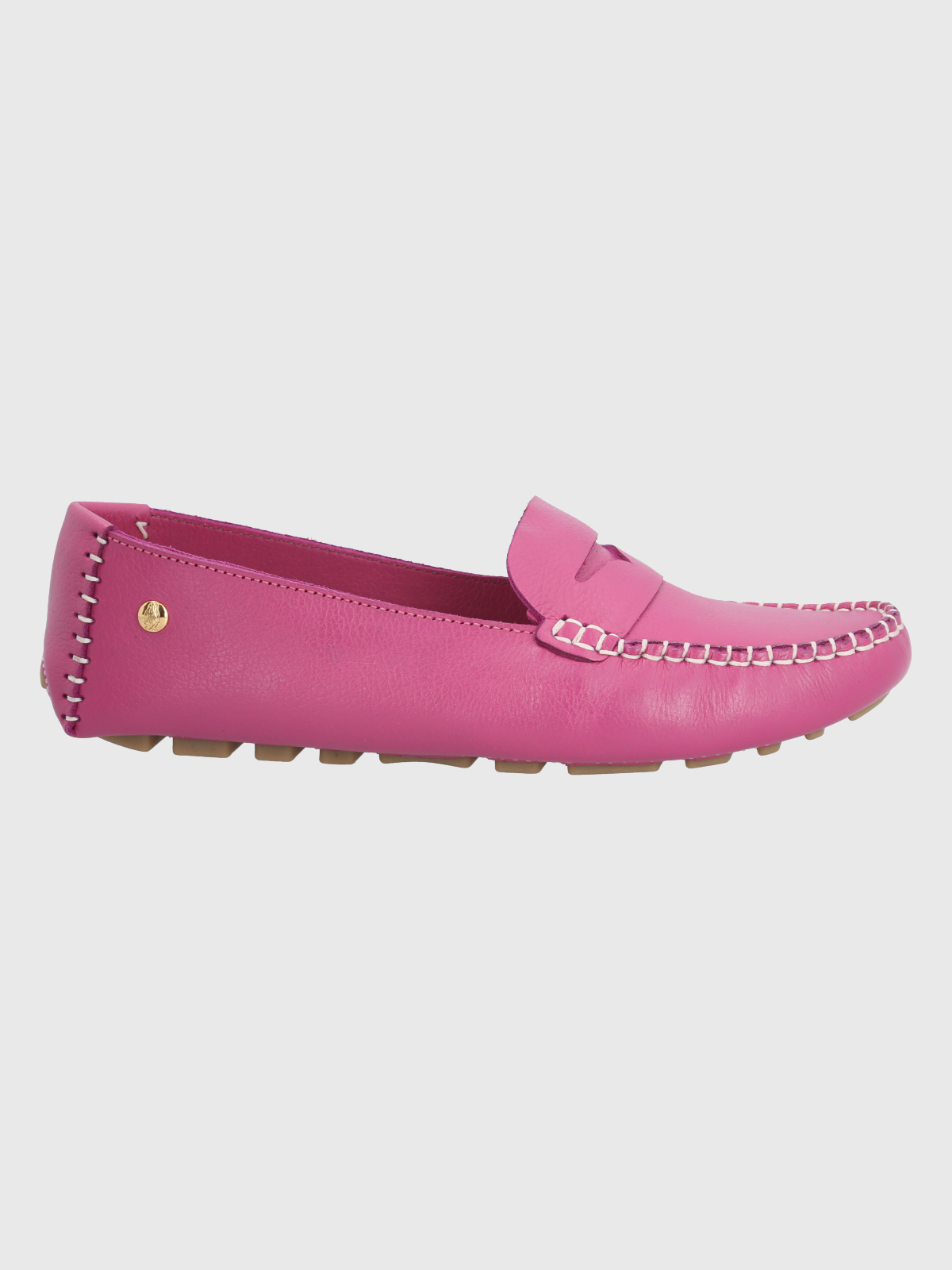 MOCASINES MUJER HUSH-PUPPIES CUERO FUCSIA DOMASO - 2