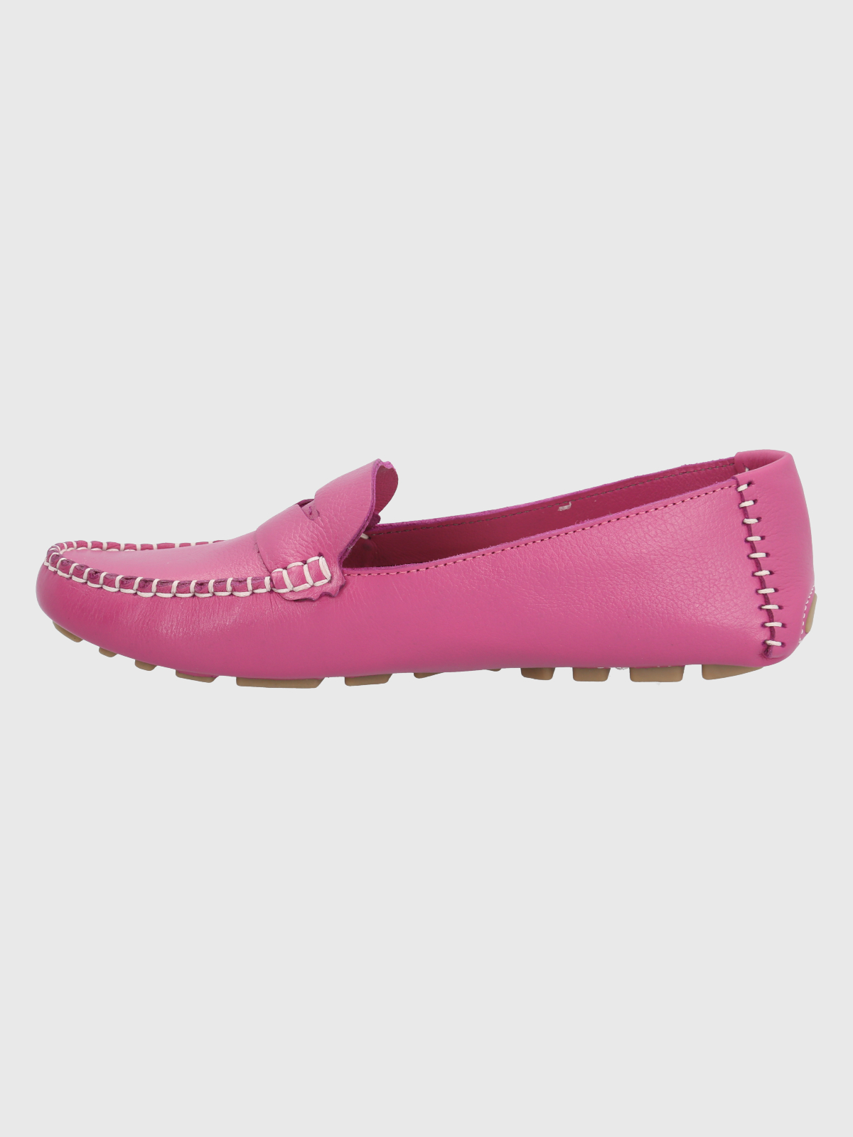 MOCASINES MUJER HUSH-PUPPIES CUERO FUCSIA DOMASO - 5