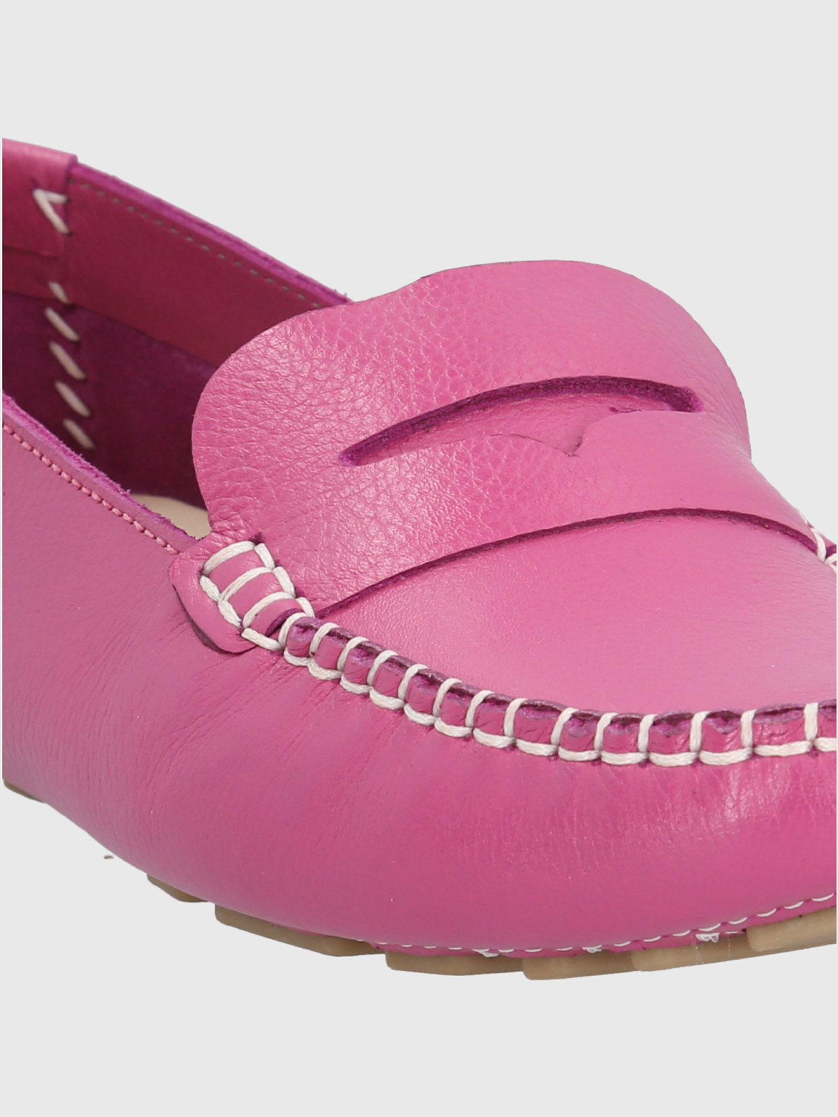 MOCASINES MUJER HUSH-PUPPIES CUERO FUCSIA DOMASO - 7