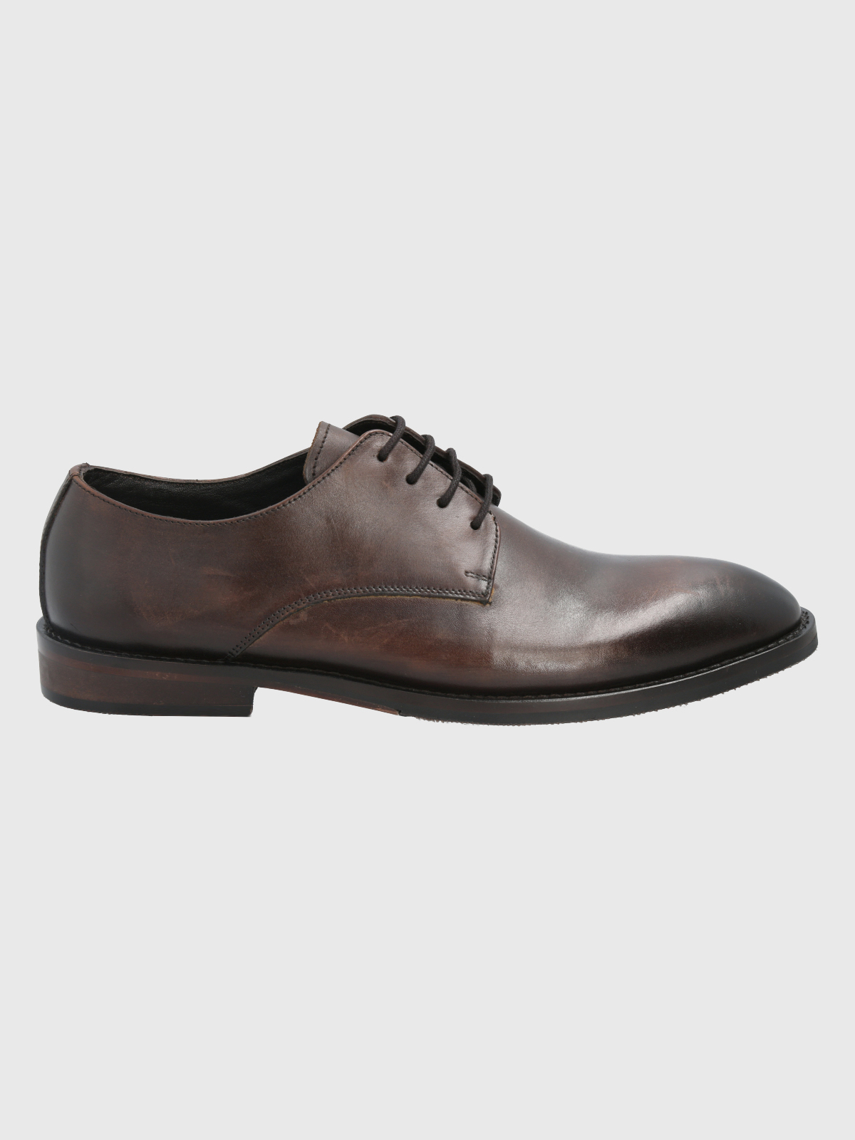 ZAPATO CUERO CAFÉ OSCURO HOMBRE ANOLA HUSH PUPPIES - 1