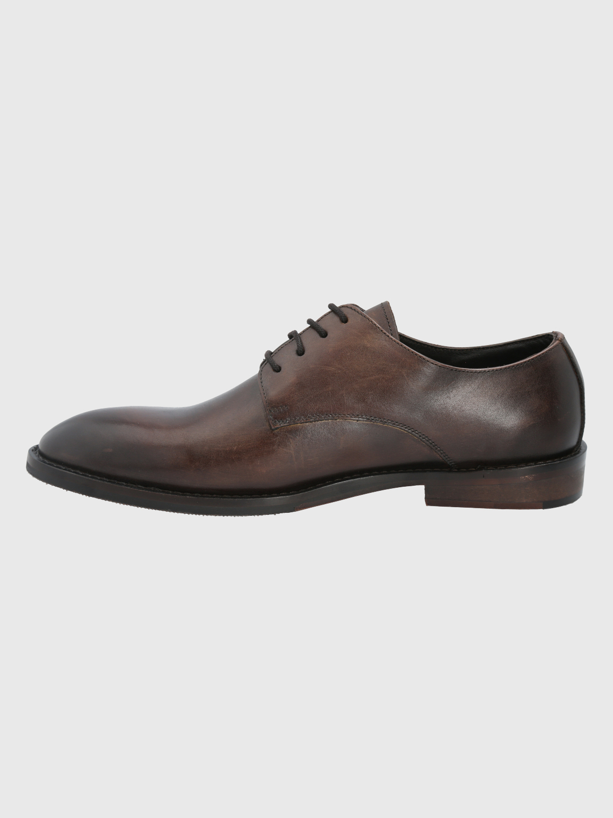 ZAPATO CUERO CAFÉ OSCURO HOMBRE ANOLA HUSH PUPPIES - 4