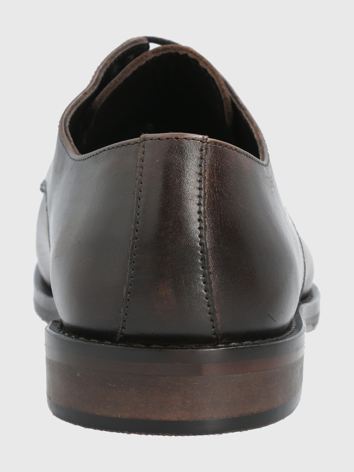 ZAPATO CUERO CAFÉ OSCURO HOMBRE ANOLA HUSH PUPPIES - 5