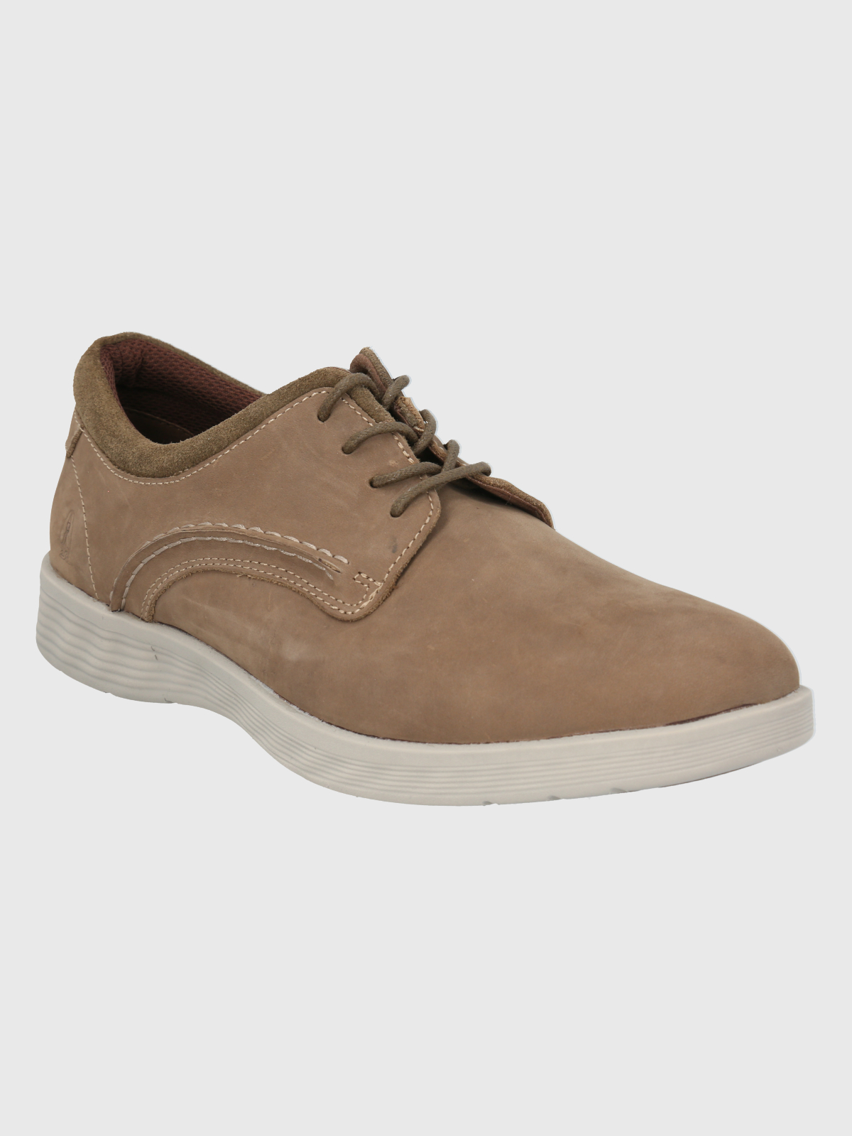 ZAPATO CUERO TAUPE HOMBRE SPINAL STREET HUSH PUPPIES - 1