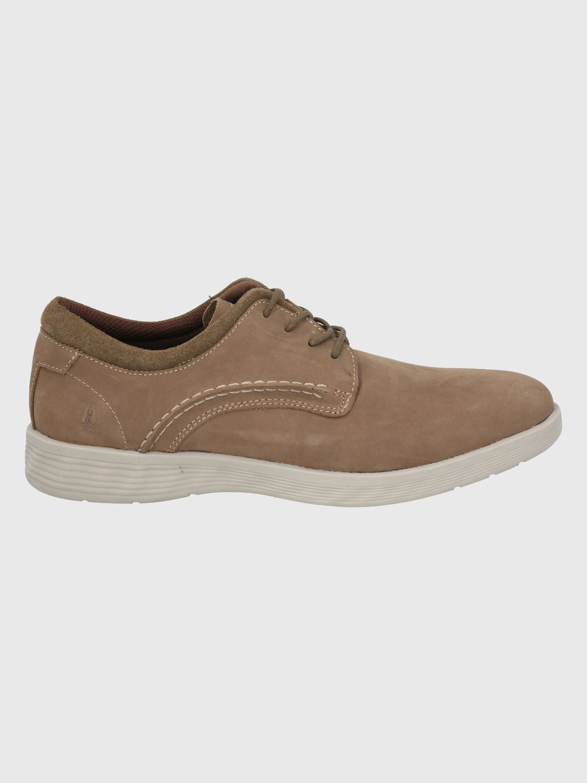 ZAPATO CUERO TAUPE HOMBRE SPINAL STREET HUSH PUPPIES - 2