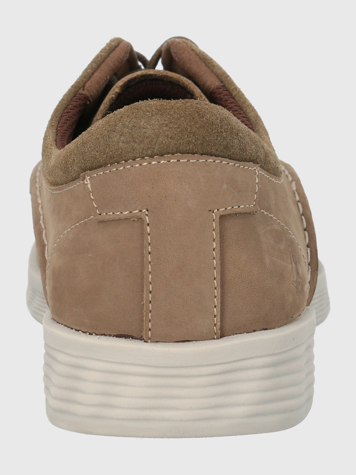 ZAPATO CUERO TAUPE HOMBRE SPINAL STREET HUSH PUPPIES - 6