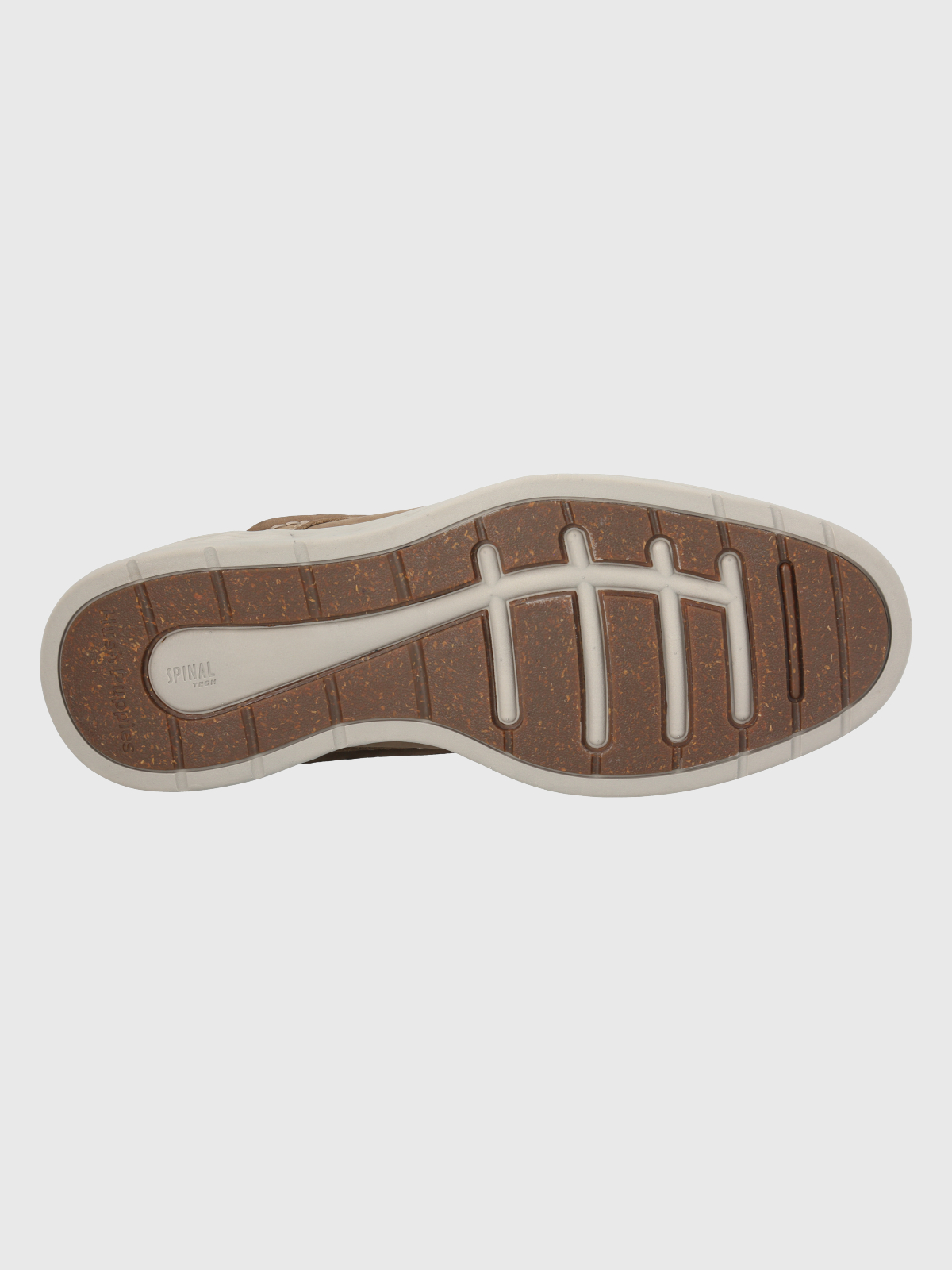 ZAPATO CUERO TAUPE HOMBRE SPINAL STREET HUSH PUPPIES - 7