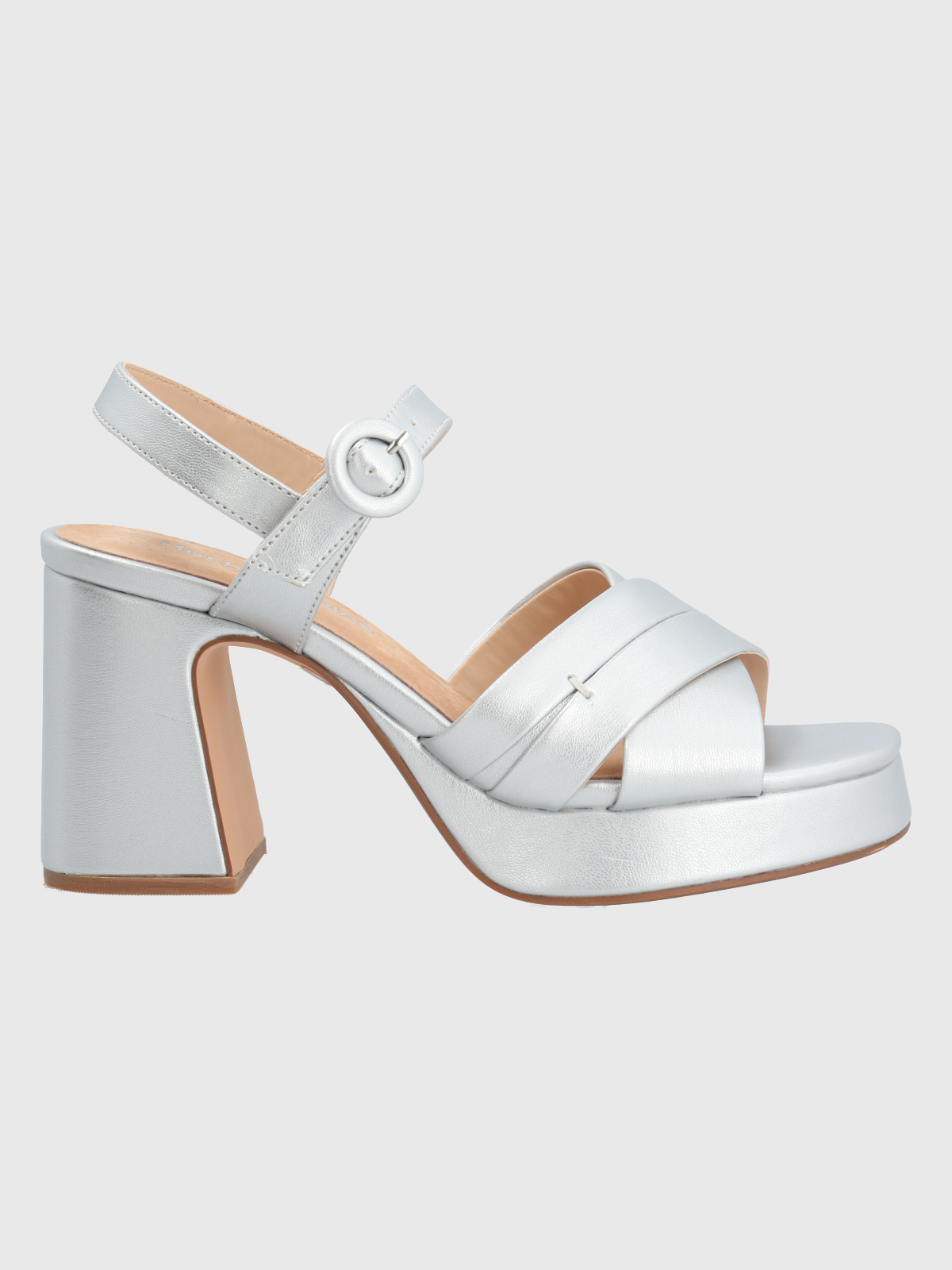 SANDALIA GRIS MUJER IMOLA HUSH PUPPIES - 2