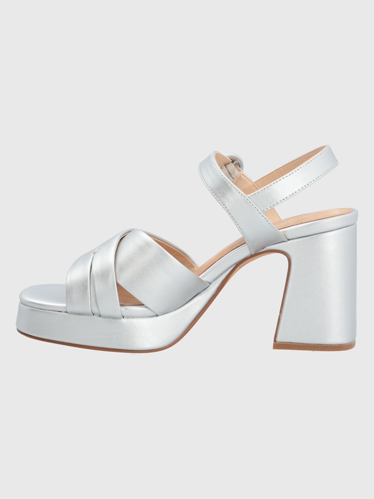 SANDALIA GRIS MUJER IMOLA HUSH PUPPIES - 5