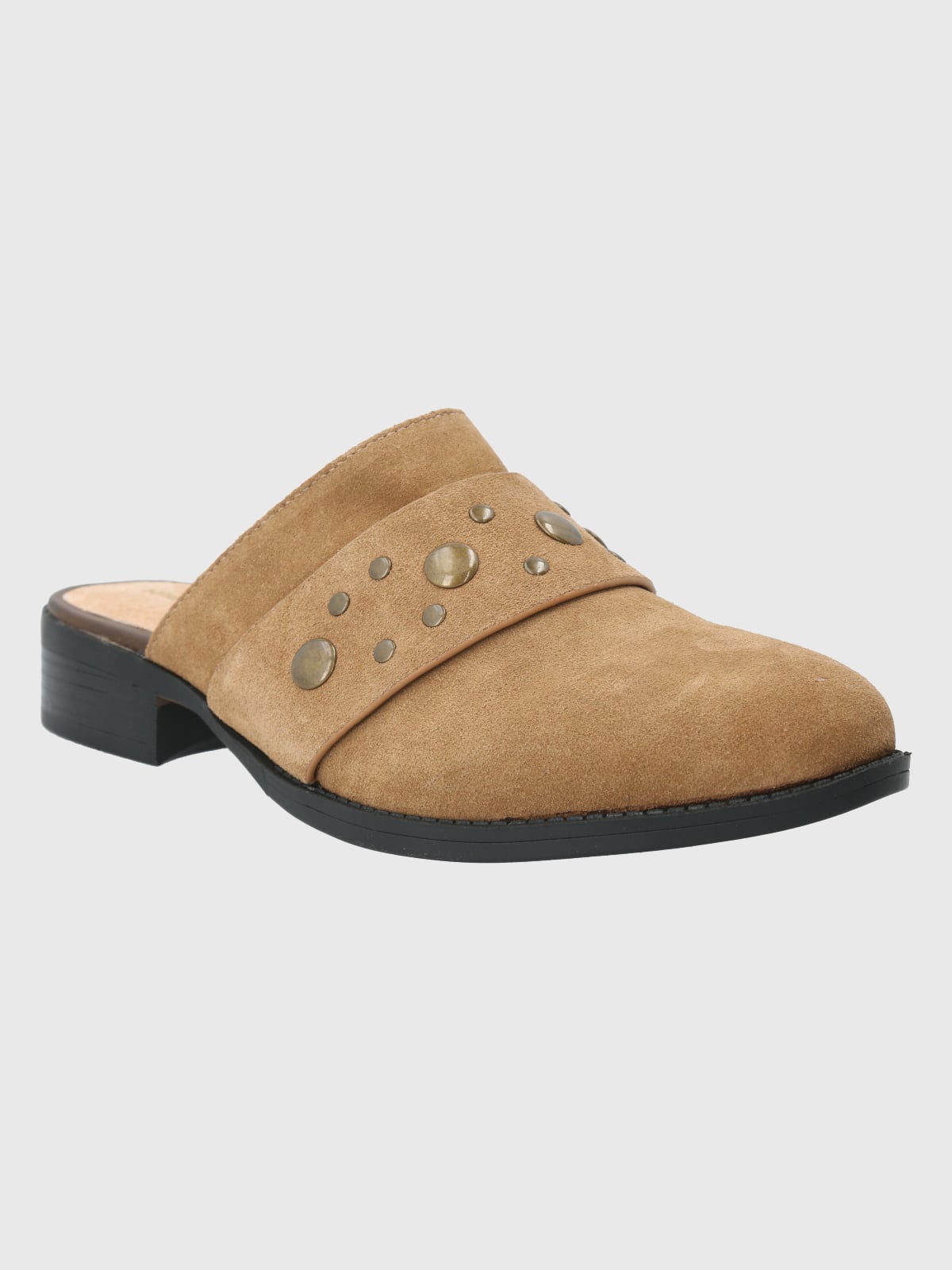 ZAPATO CUERO CAFÉ MUJER LANCASTER HUSH PUPPIES - 1