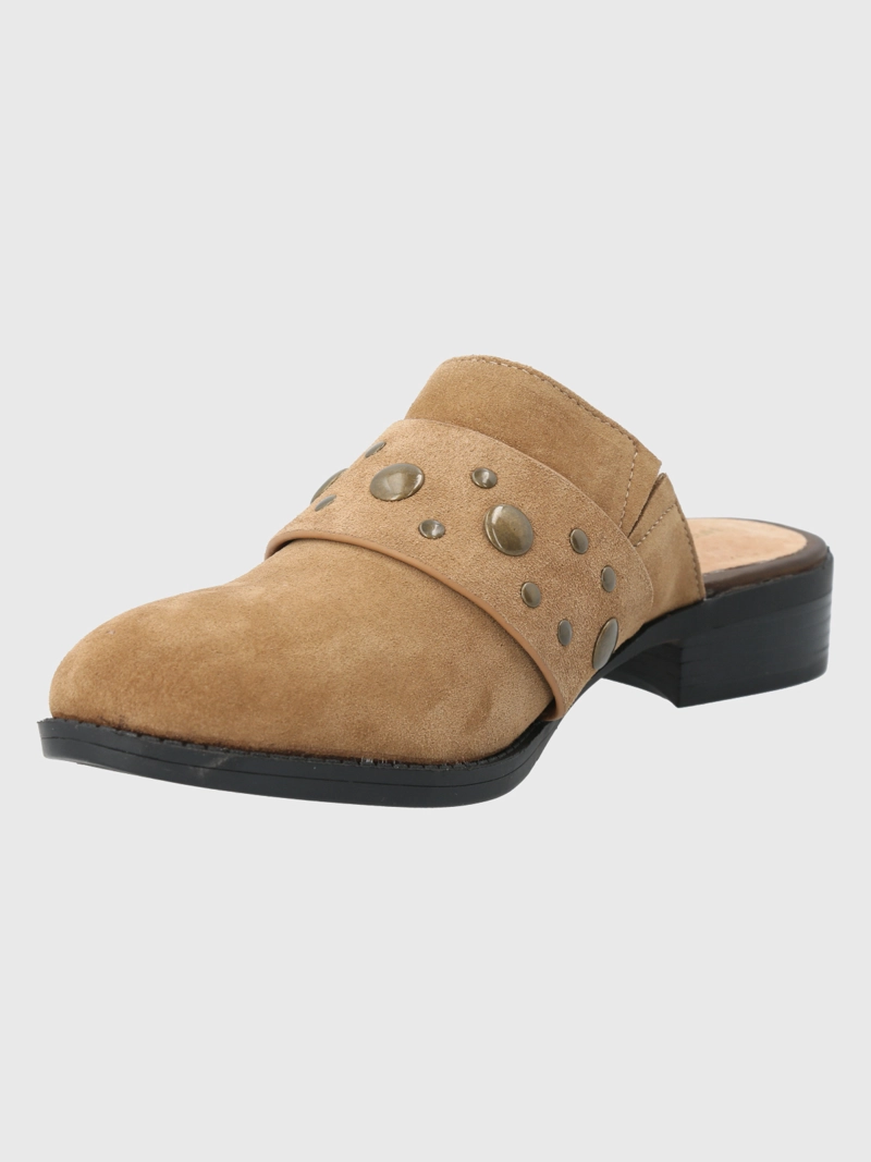 ZAPATO CUERO CAFÉ MUJER LANCASTER HUSH PUPPIES - 4