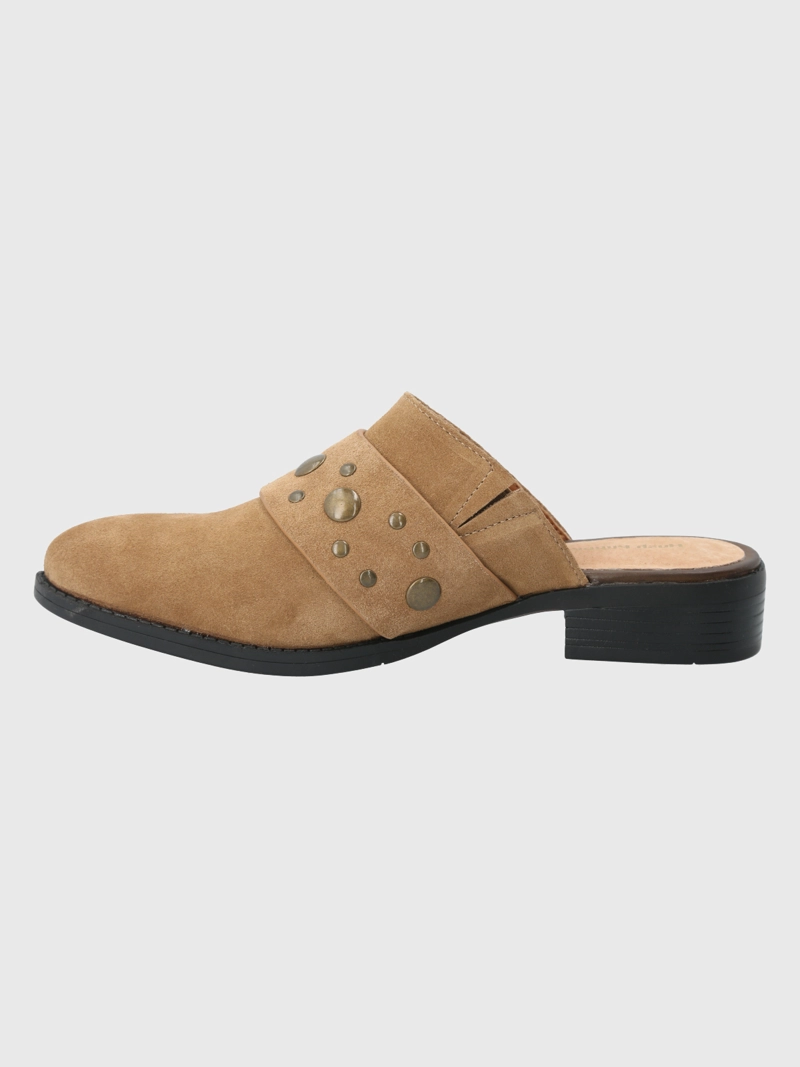 ZAPATO CUERO CAFÉ MUJER LANCASTER HUSH PUPPIES - 5