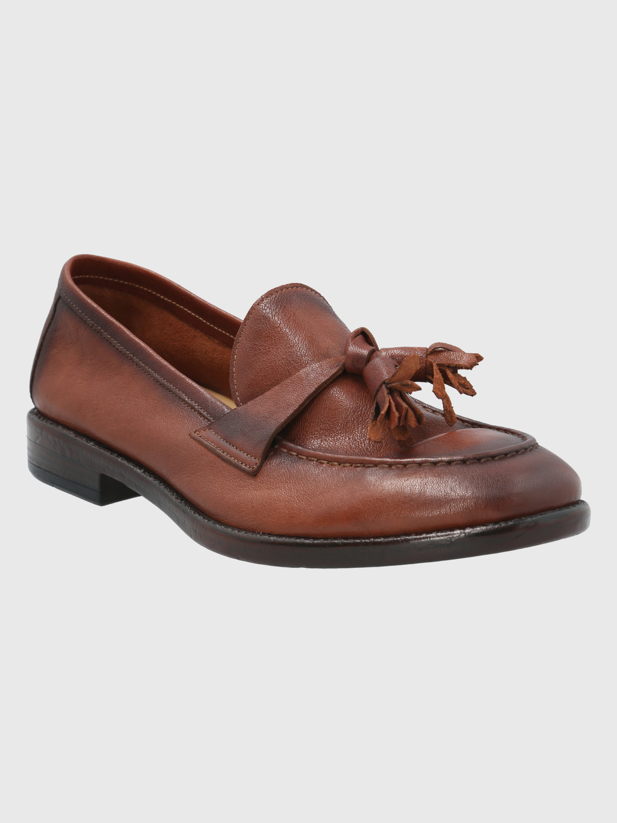 ZAPATO CUERO CAFÉ HOMBRE TIVOLI HUSH PUPPIES - 1