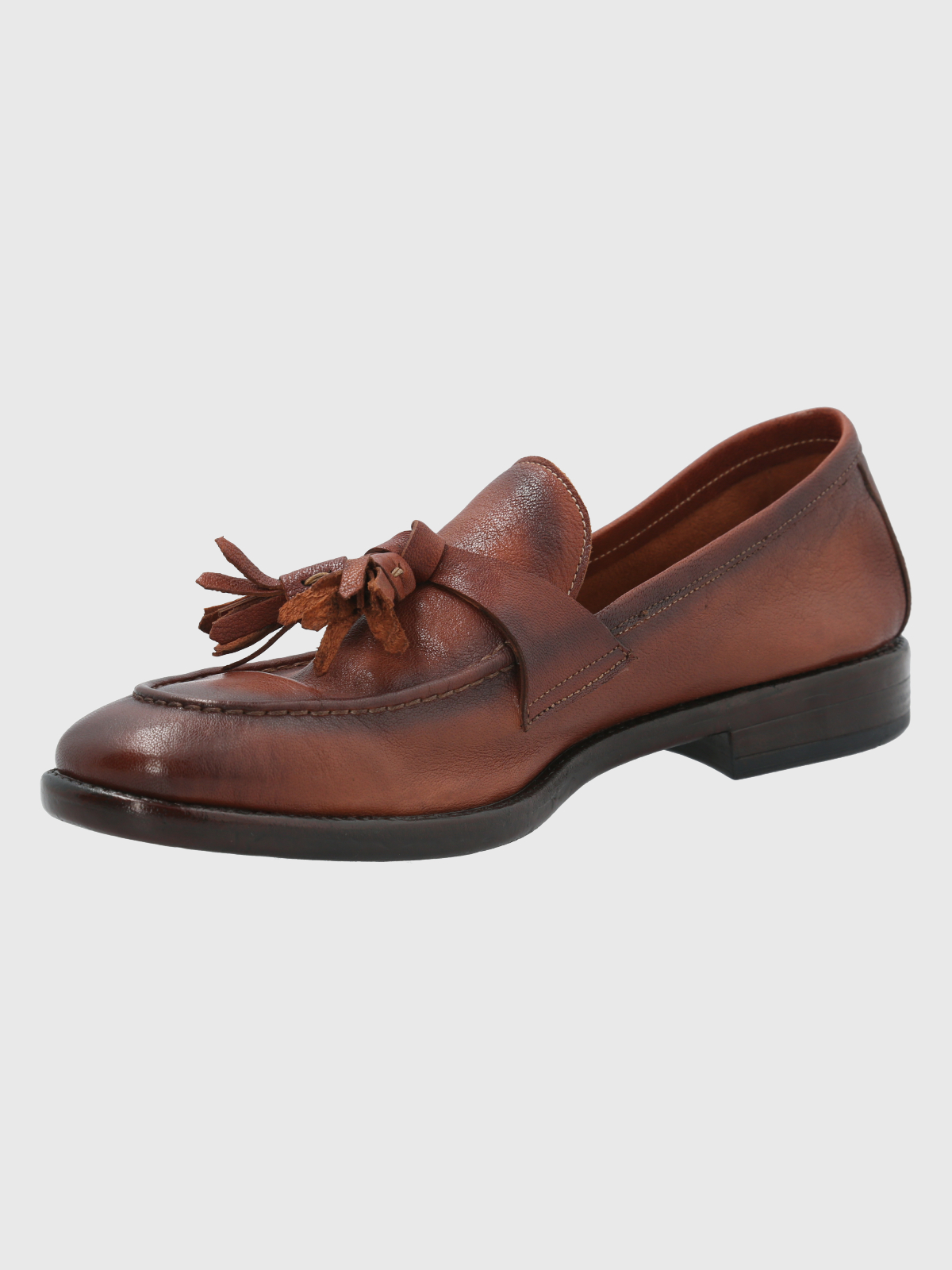 ZAPATO CUERO CAFÉ HOMBRE TIVOLI HUSH PUPPIES - 4