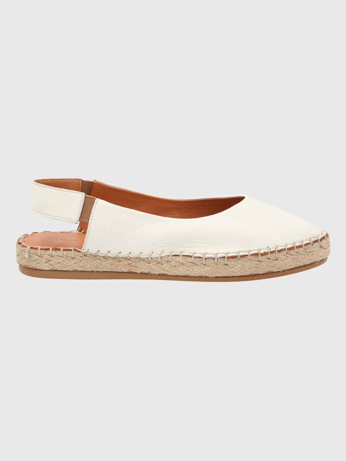 MOCASÍN CUERO BLANCO MUJER TEGLIO HUSH PUPPIES - 2