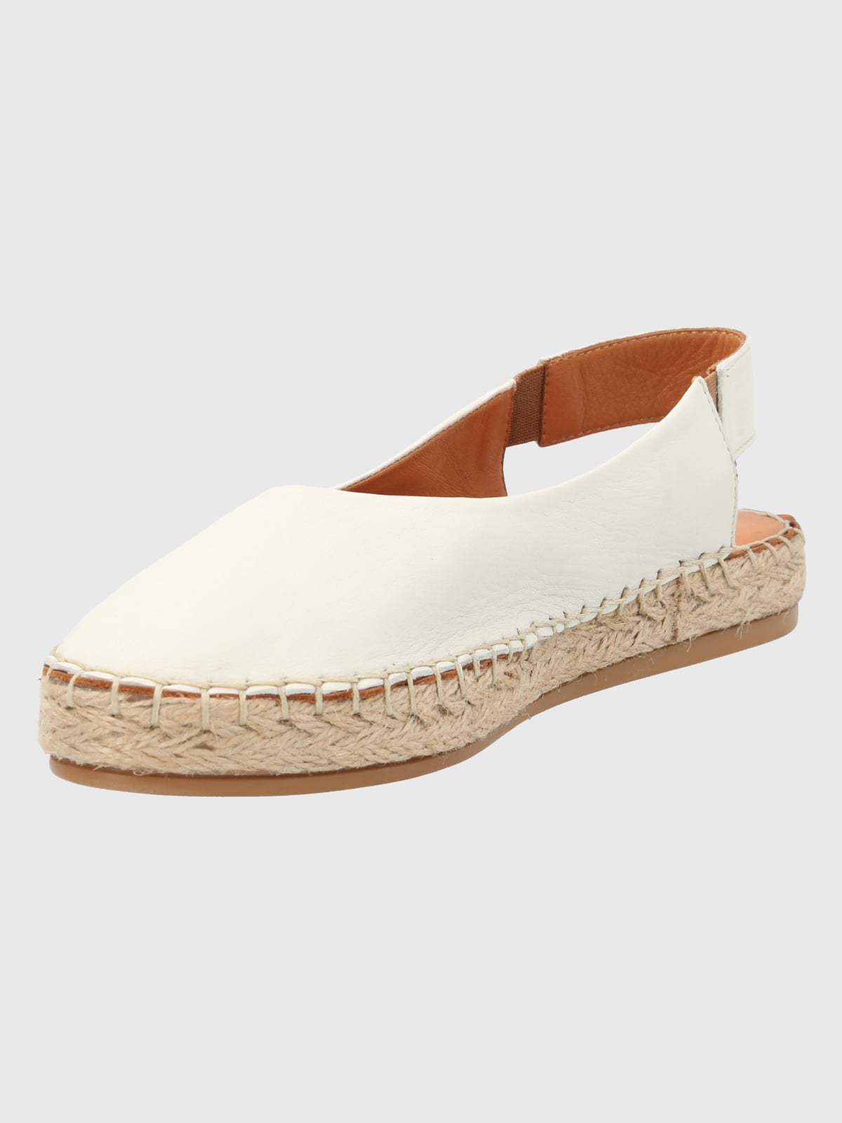 MOCASÍN CUERO BLANCO MUJER TEGLIO HUSH PUPPIES - 4