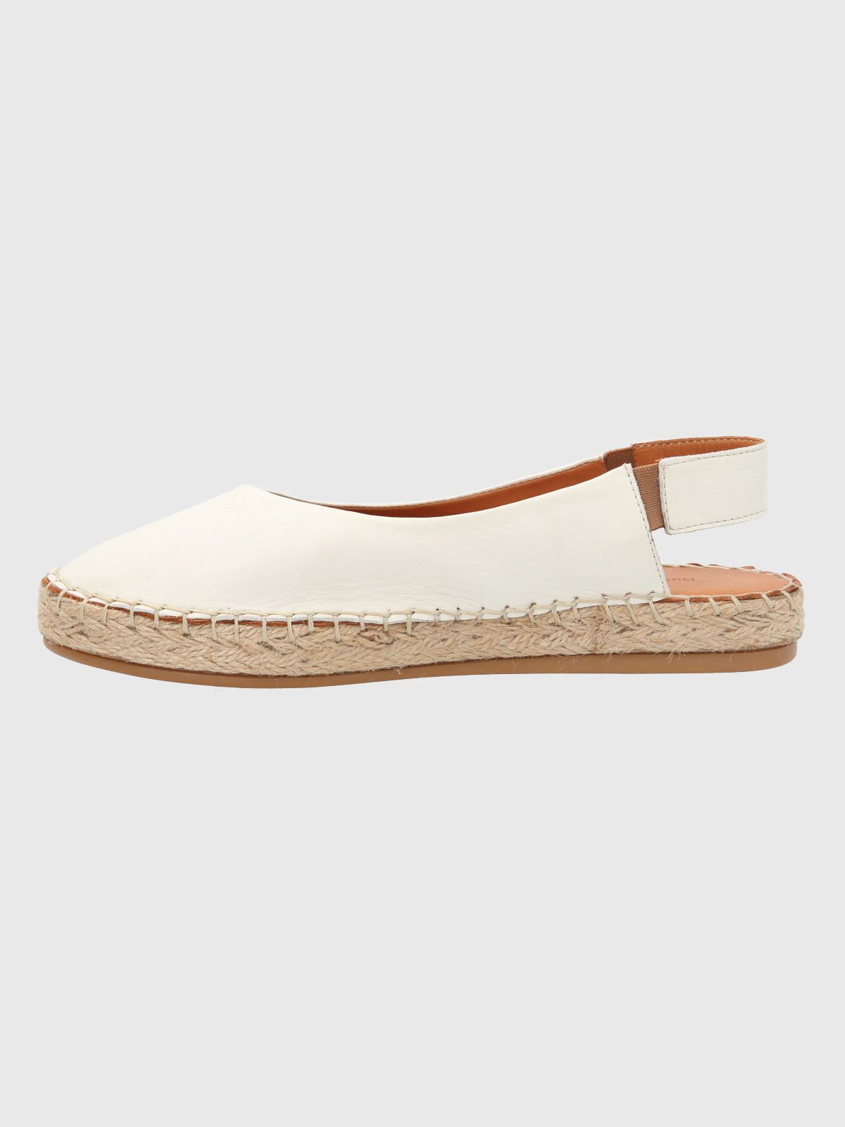 MOCASÍN CUERO BLANCO MUJER TEGLIO HUSH PUPPIES - 5