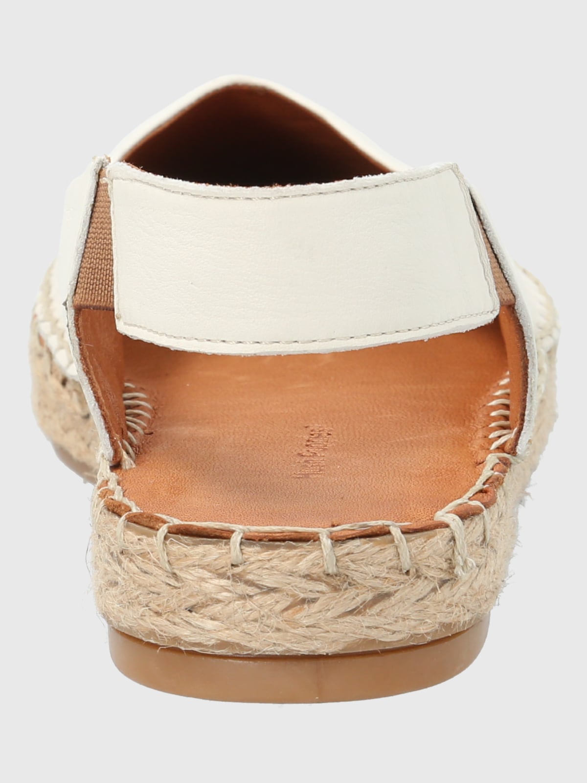 MOCASÍN CUERO BLANCO MUJER TEGLIO HUSH PUPPIES - 6