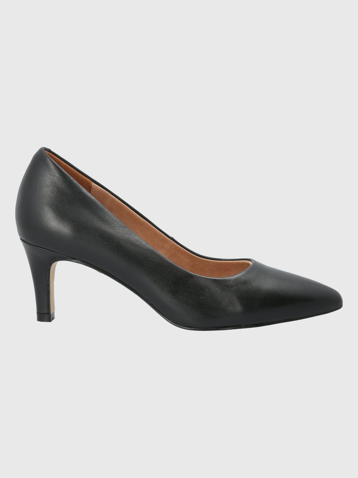 ZAPATO CUERO NEGRO MUJER AROSA HUSH PUPPIES - 2