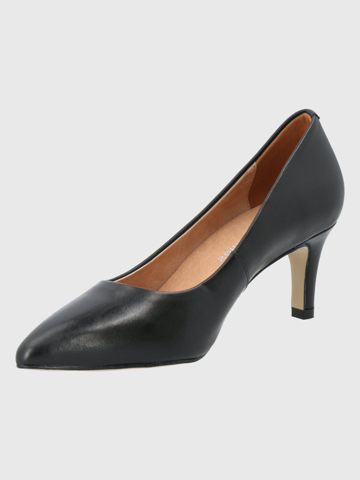 ZAPATO CUERO NEGRO MUJER AROSA HUSH PUPPIES - 4