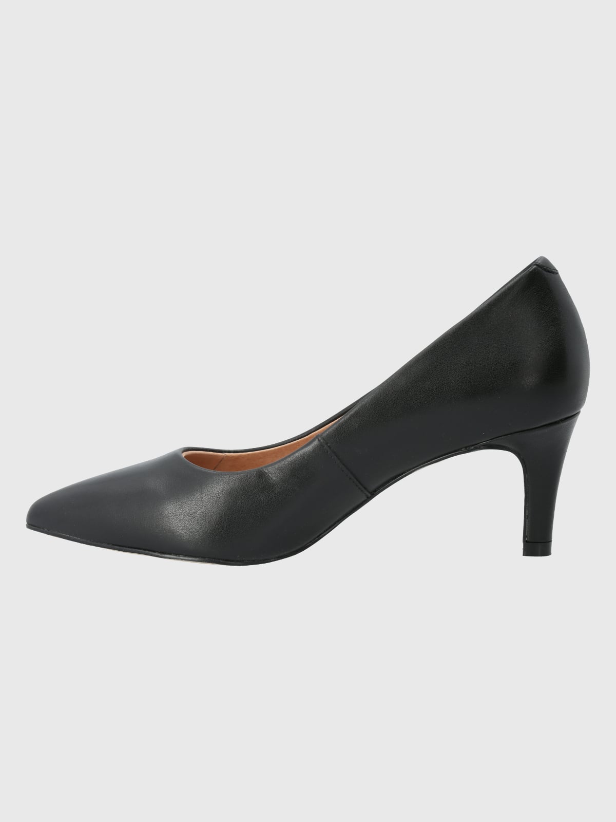 ZAPATO CUERO NEGRO MUJER AROSA HUSH PUPPIES - 5