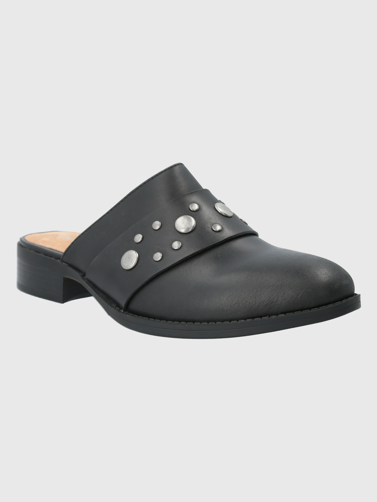 ZAPATO CUERO NEGRO MUJER LANCASTER HUSH PUPPIES - 1