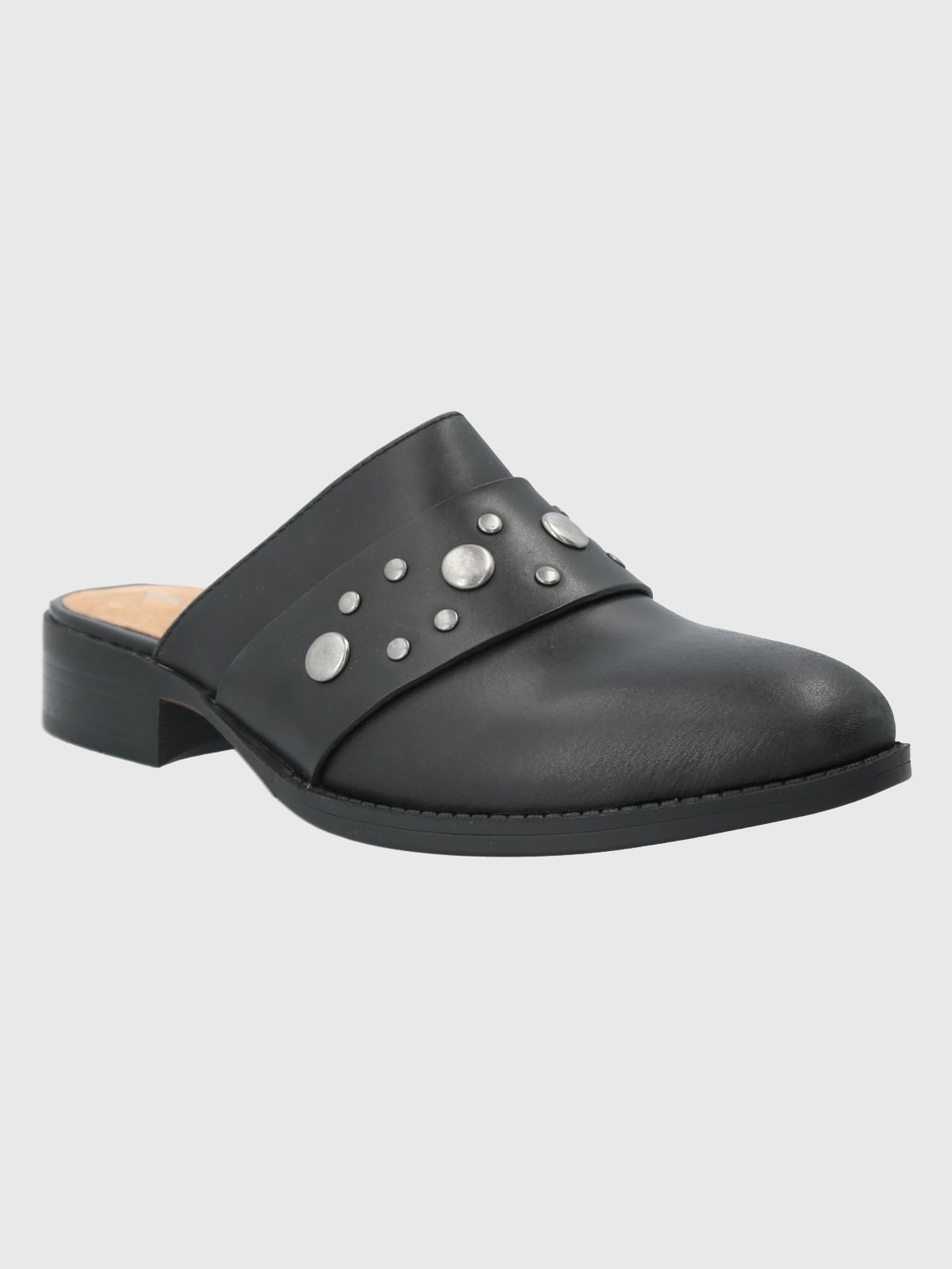 ZAPATO CUERO NEGRO MUJER LANCASTER HUSH PUPPIES - 1